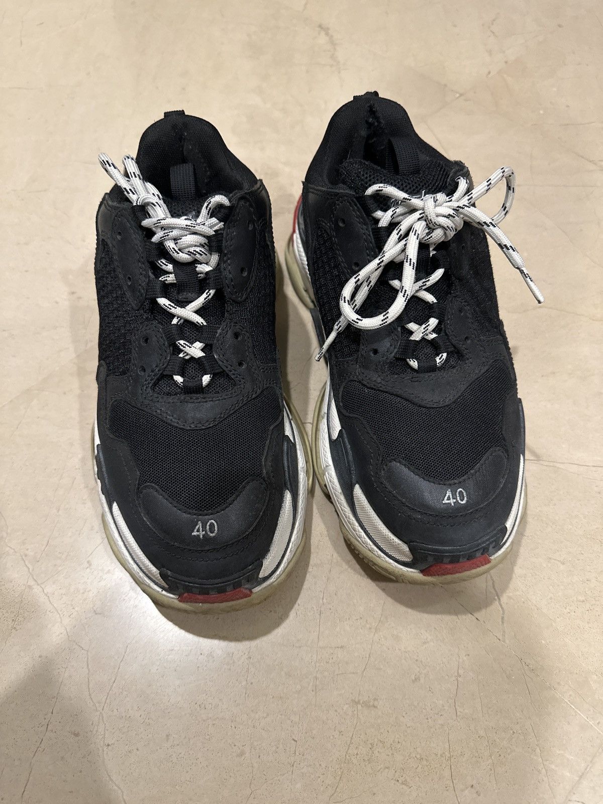 Balenciaga Balenciaga Triple S Sneakers Size US 7 / EU 40 - 1 Thumbnail