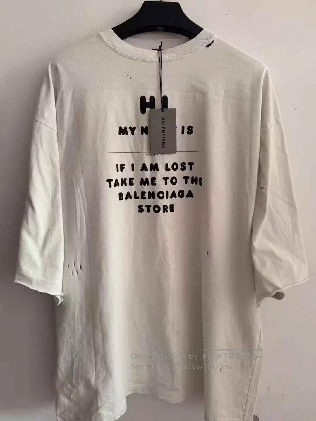 Balenciaga Balenciaga Short Sleeve T-Shirt| Size US M / EU 48-50 / 2 - 1 Thumbnail