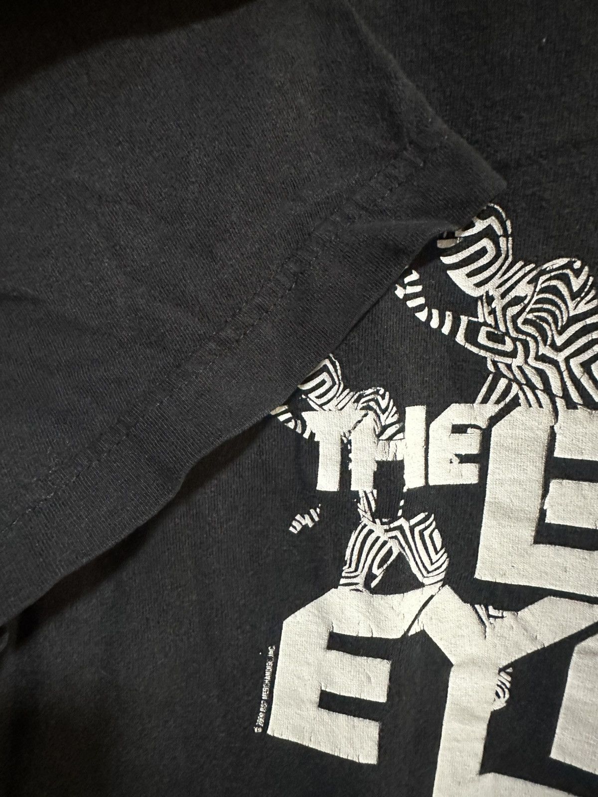 Band Tees Vintage Y2k The Black Eyes Peas Faded Tee Size US M / EU 48-50 / 2 - 2 Thumbnail