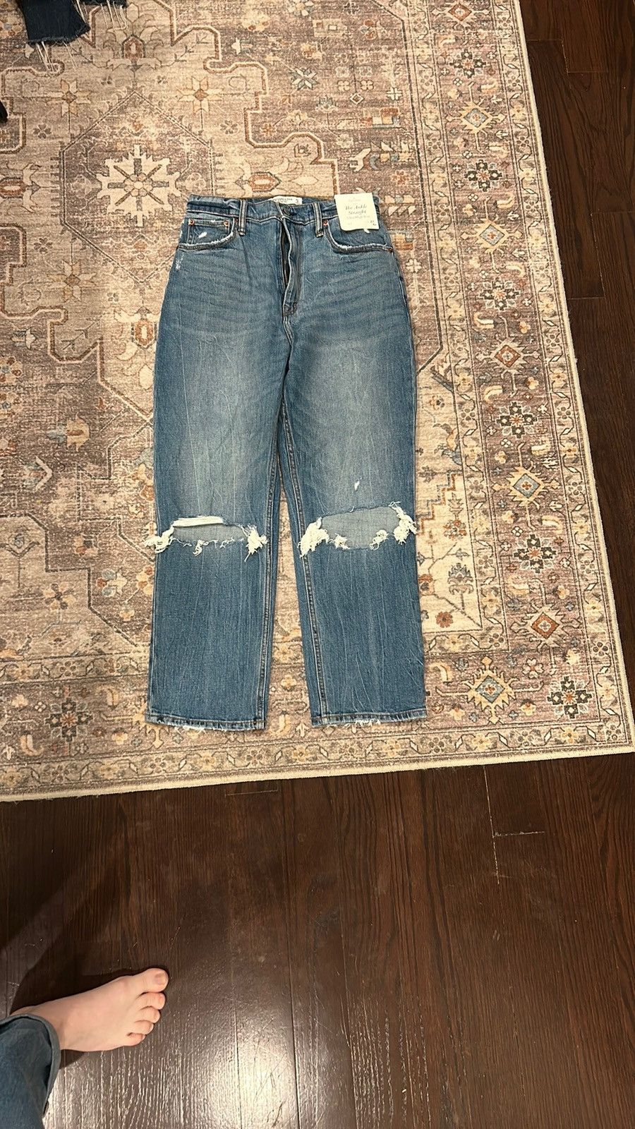 Abercrombie & Fitch Abercrombie women’s jeans Size 27" / US 4 / IT 40 - 2 Thumbnail