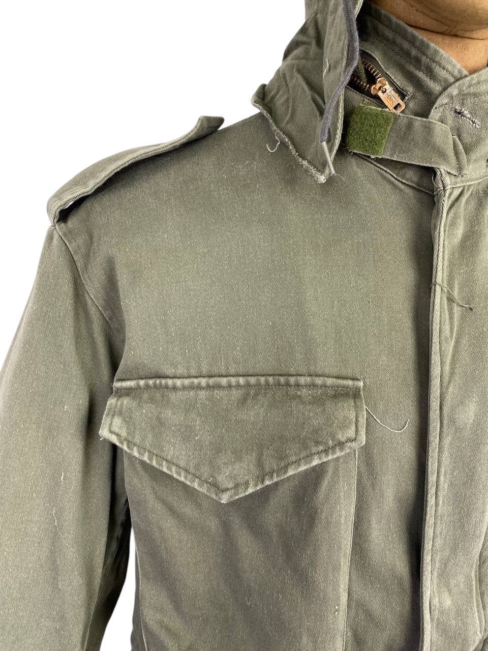 Vintage Vintage 70’s OG 107 Field Jacket by ISS Inc Size US L / EU 52-54 / 3 - 12 Thumbnail