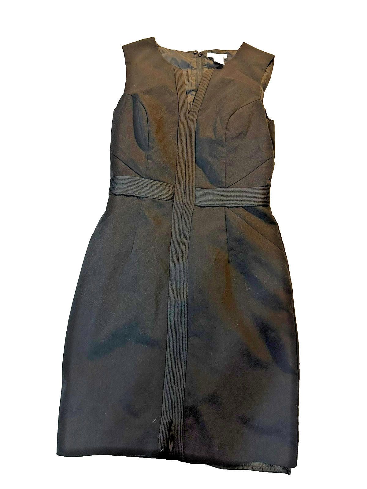H&M H&M Women's Black Dress – Size 6 Size M / US 6-8 / IT 42-44 - 1 Thumbnail