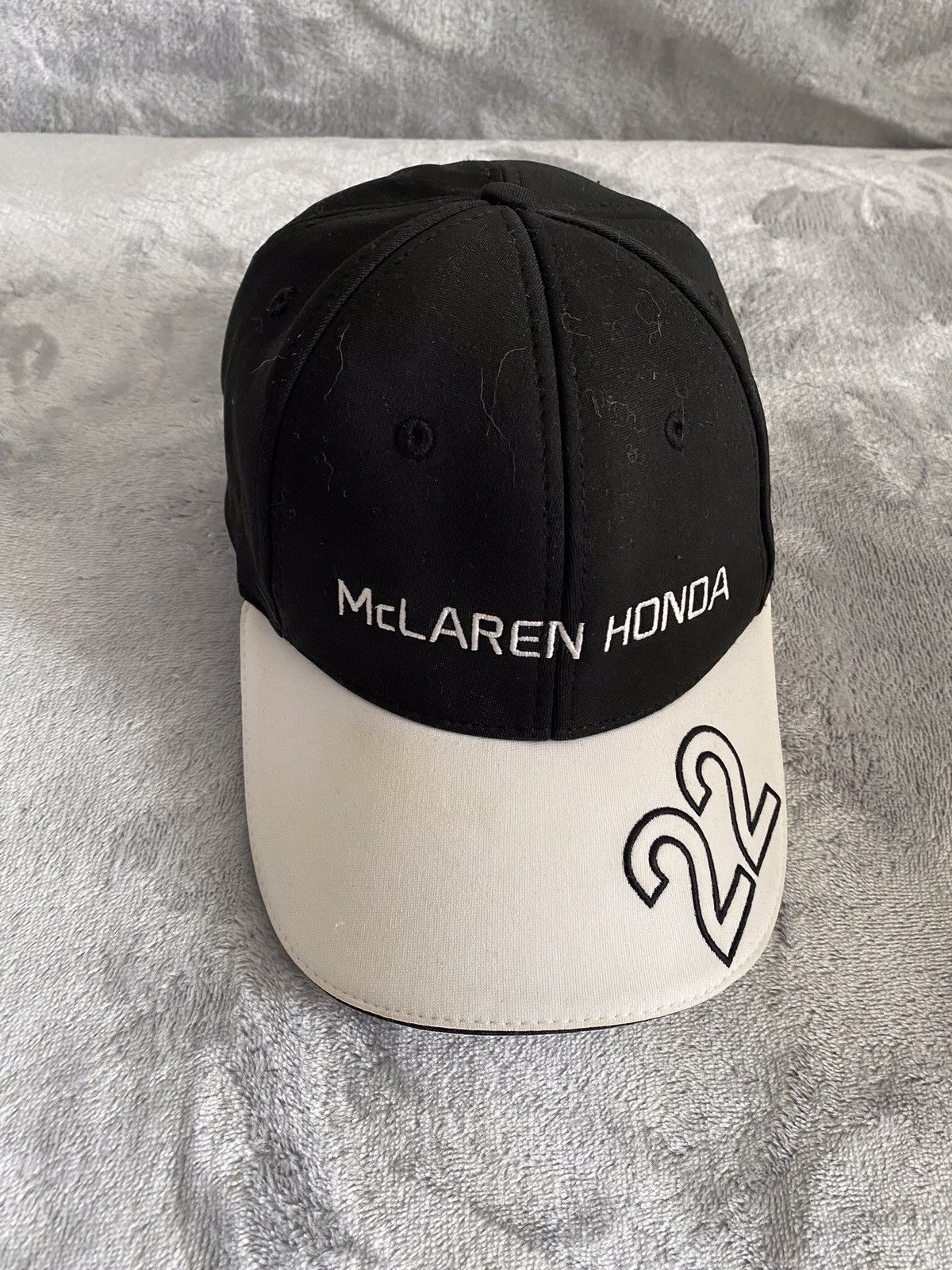 Honda McLaren Honda Cap #22 Jensen Size ONE SIZE - 2 Thumbnail
