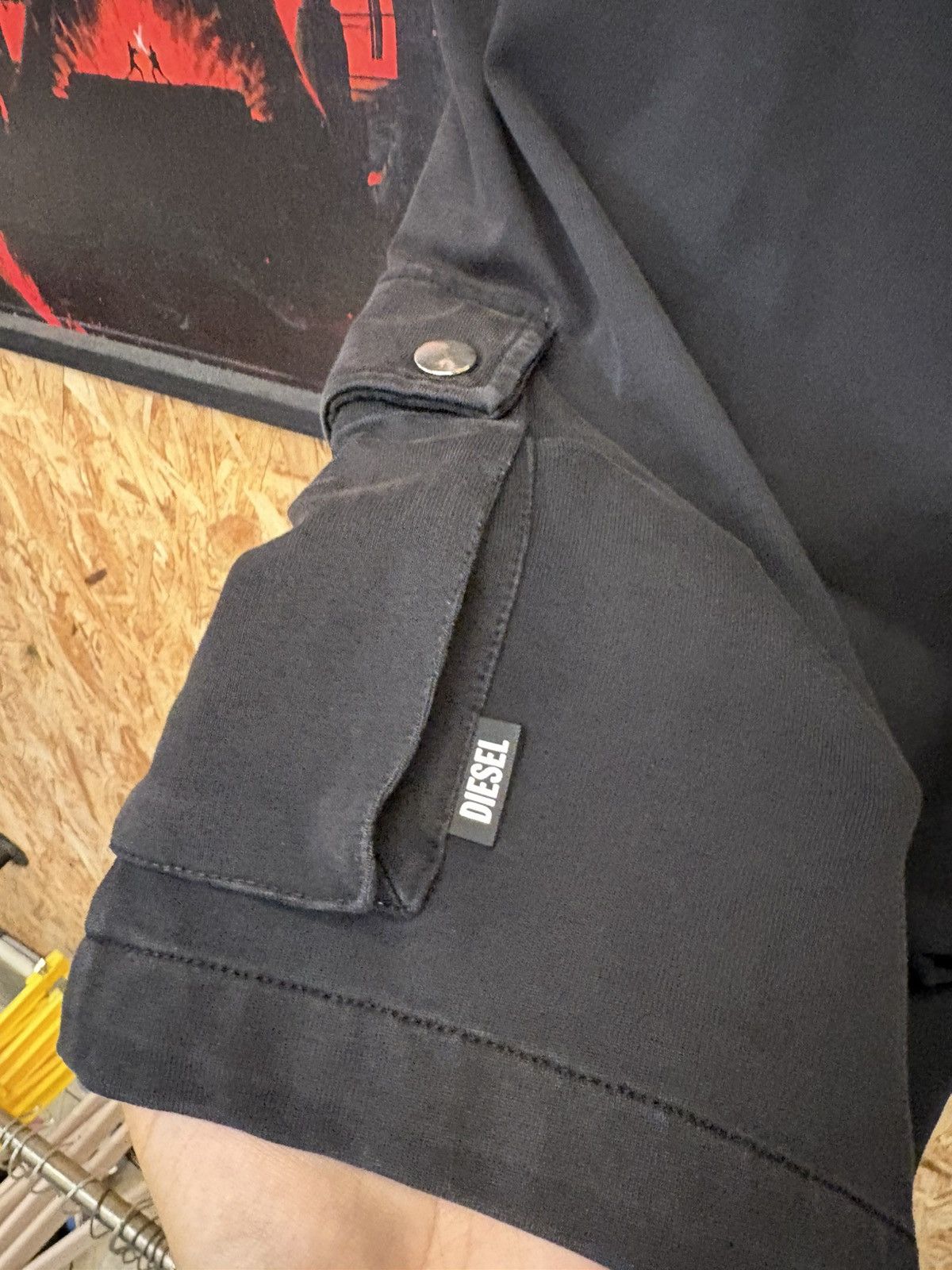 Diesel Diesel Sweatpant Short Cargo 🔥 Size US 36 / EU 52 - 5 Thumbnail