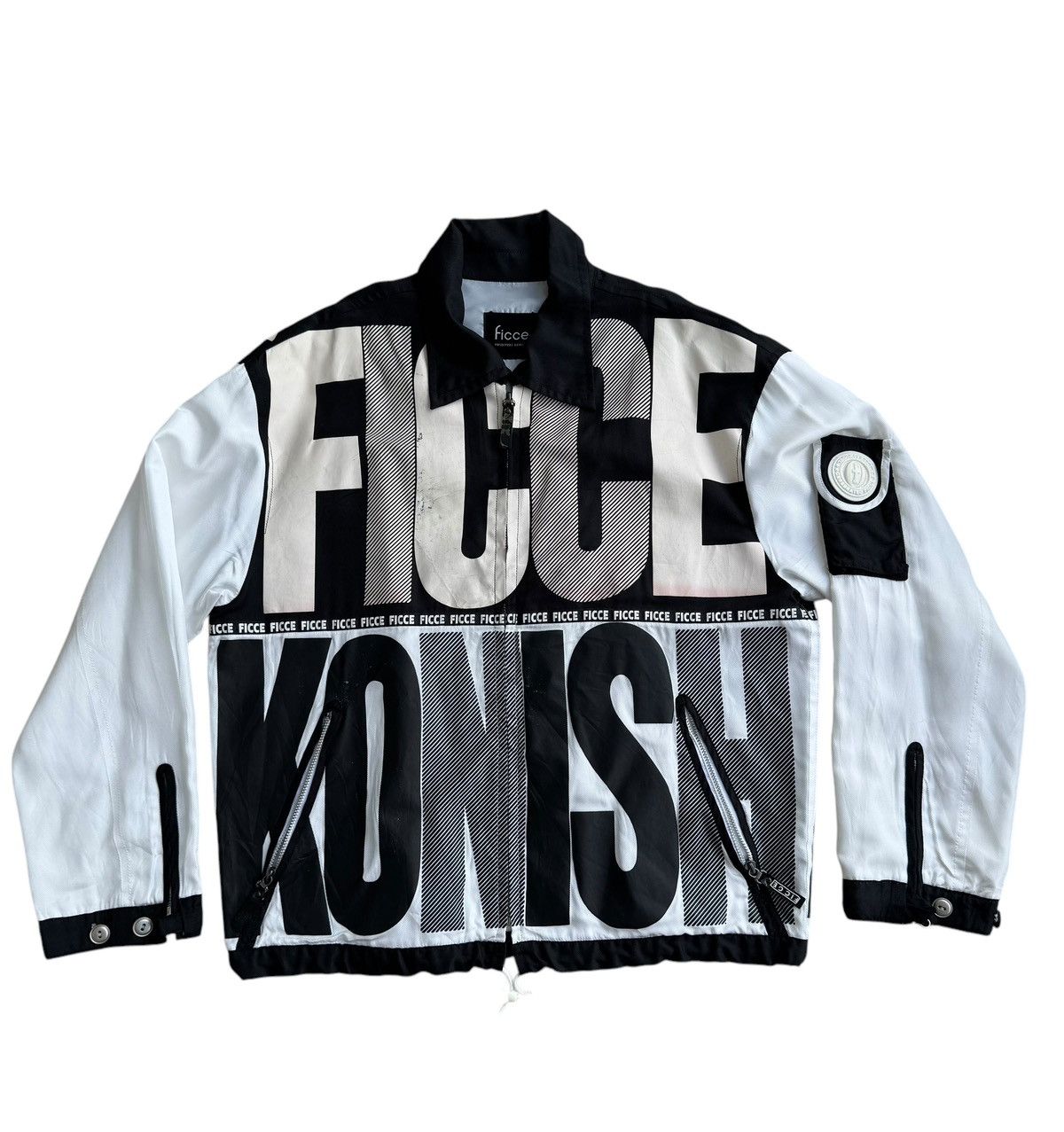 Yoshiyuki Konishi Vintage Japanese Brand Ficce Yoshiyuki Konishi Jacket Size US L / EU 52-54 / 3 - 8 Thumbnail