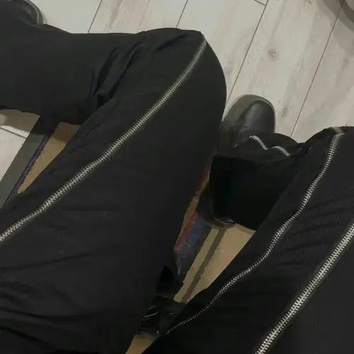 Other Big Zippers Cargo Pants Straight Teachwear Sophicated Size US 29 - 2 Thumbnail