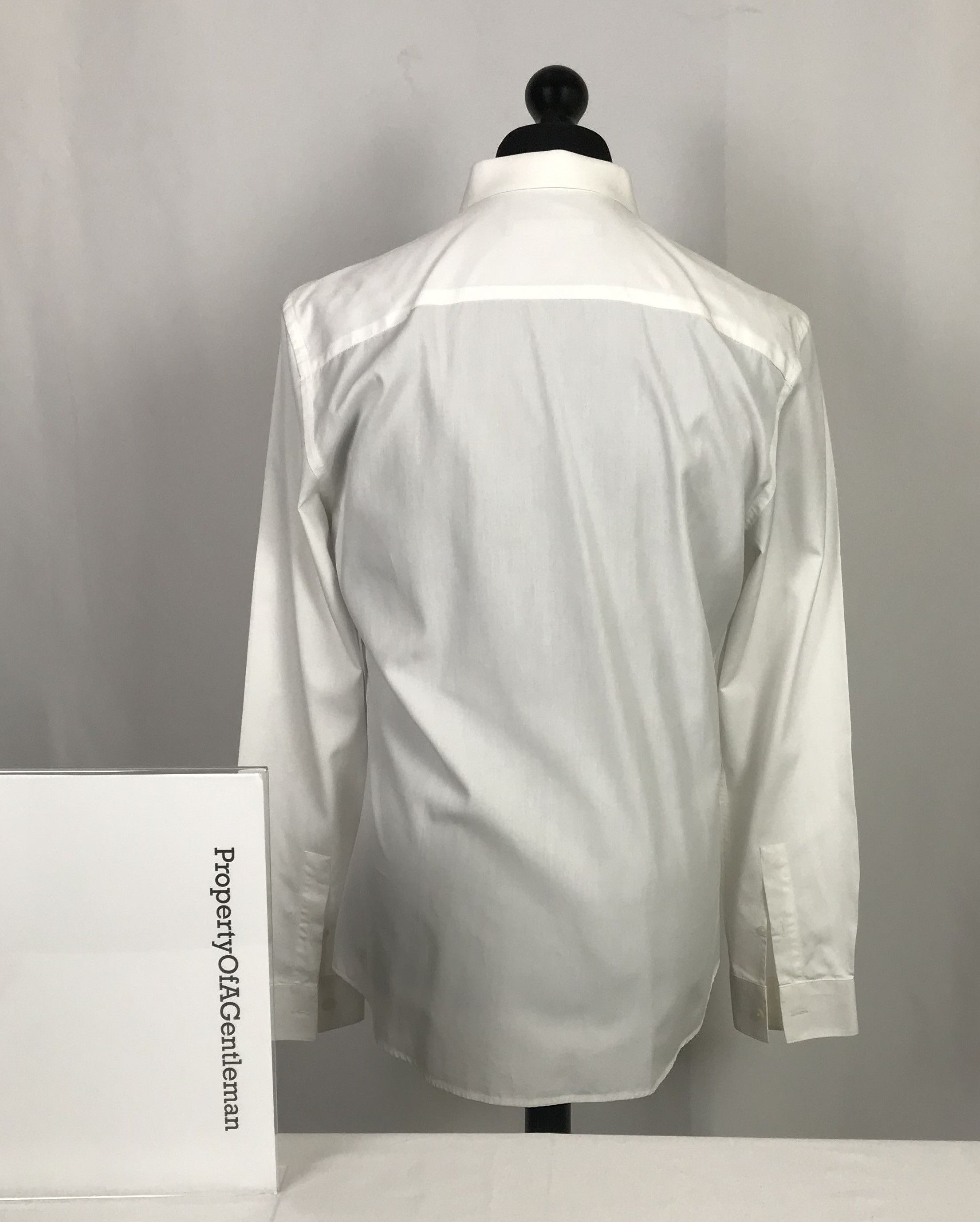 Givenchy Givenchy White Frame Shirt Size US L / EU 52-54 / 3 - 3 Thumbnail