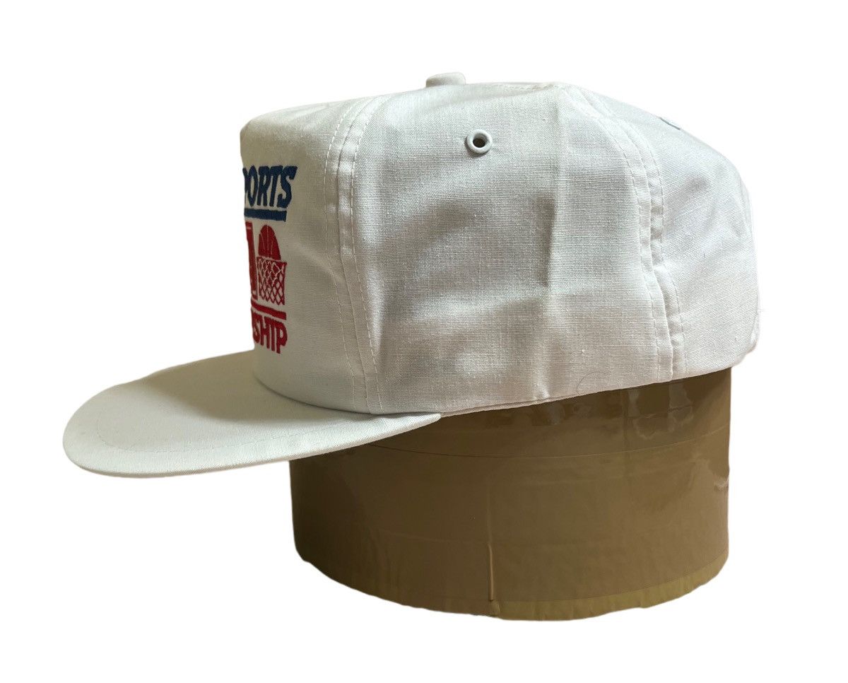 NCAA × Vintage CBS Sports NCAA Championship Basketball Snapback Hat Vintage Size ONE SIZE - 4 Thumbnail