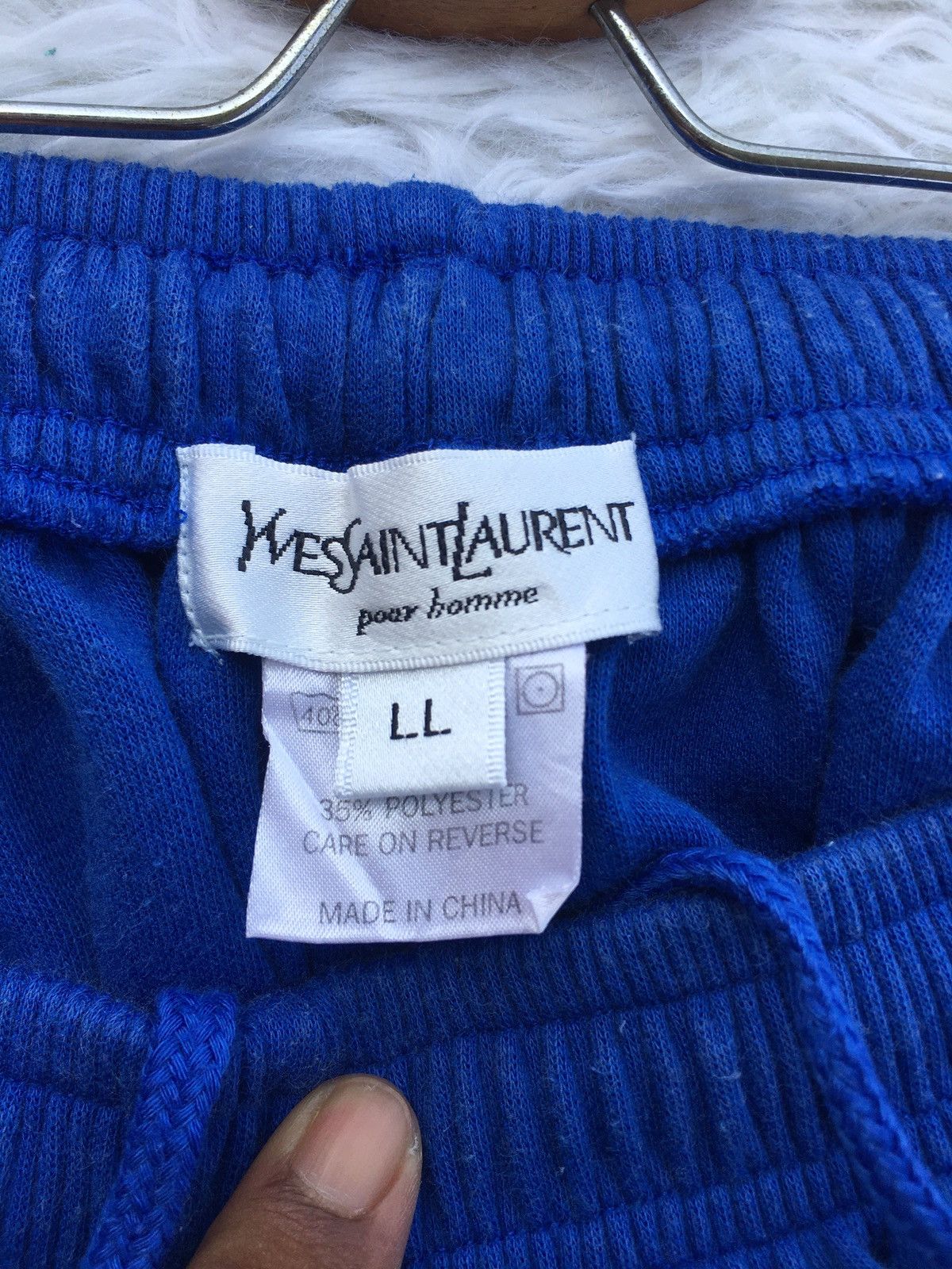 Yves Saint Laurent Rare Vintage Yves Saint Laurent YSL Sweatpant Size US 28 / EU 44 - 14 Thumbnail