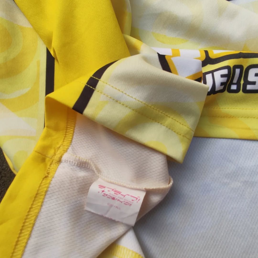 Anime Love Live! Hanamaru Kunikida Baseball Jersey Size US L / EU 52-54 / 3 - 2 Thumbnail