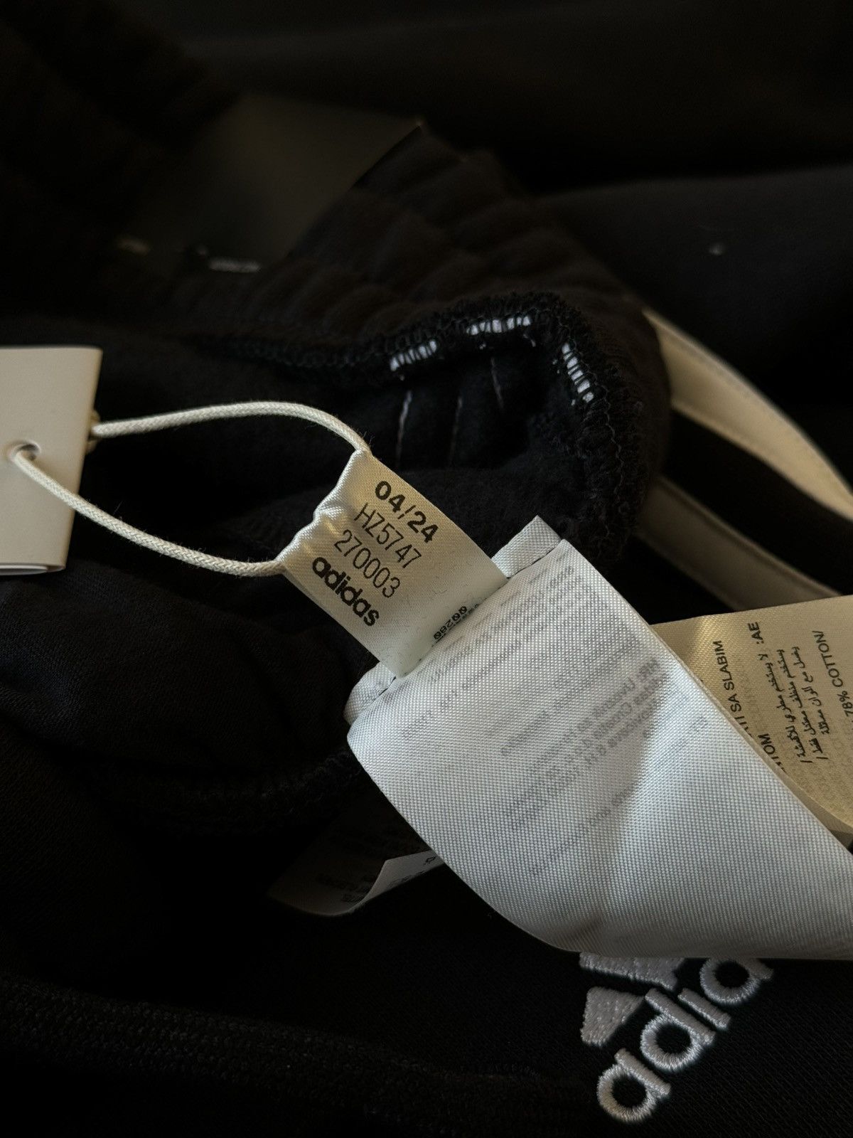Adidas Adidas Balenciaga Style baggy Track Pants Hype Sweatpants Size US 33 - 15 Thumbnail