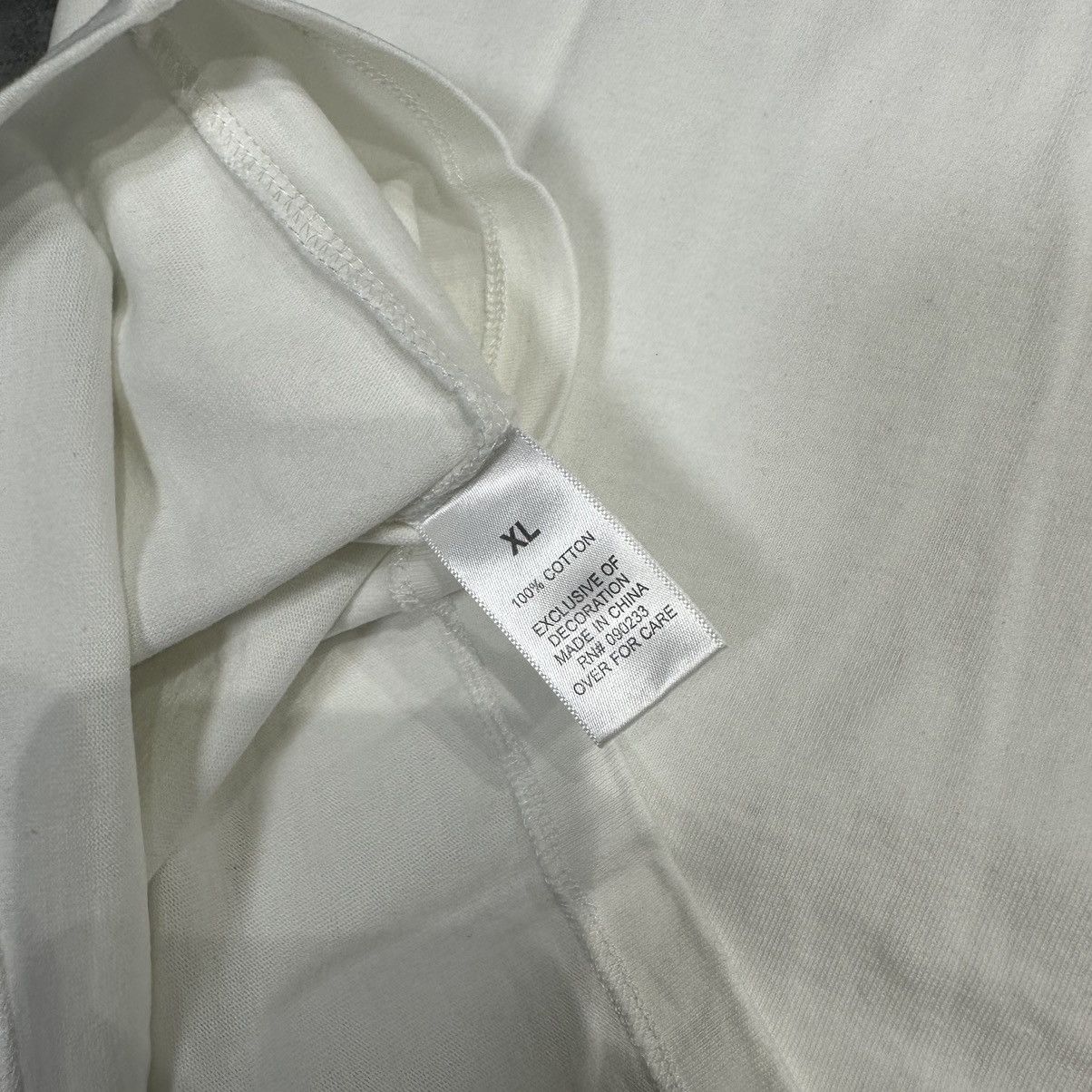 Essentials Essentials Fear of God 3M Reflective Tee - White Size US XL / EU 56 / 4 - 6 Thumbnail
