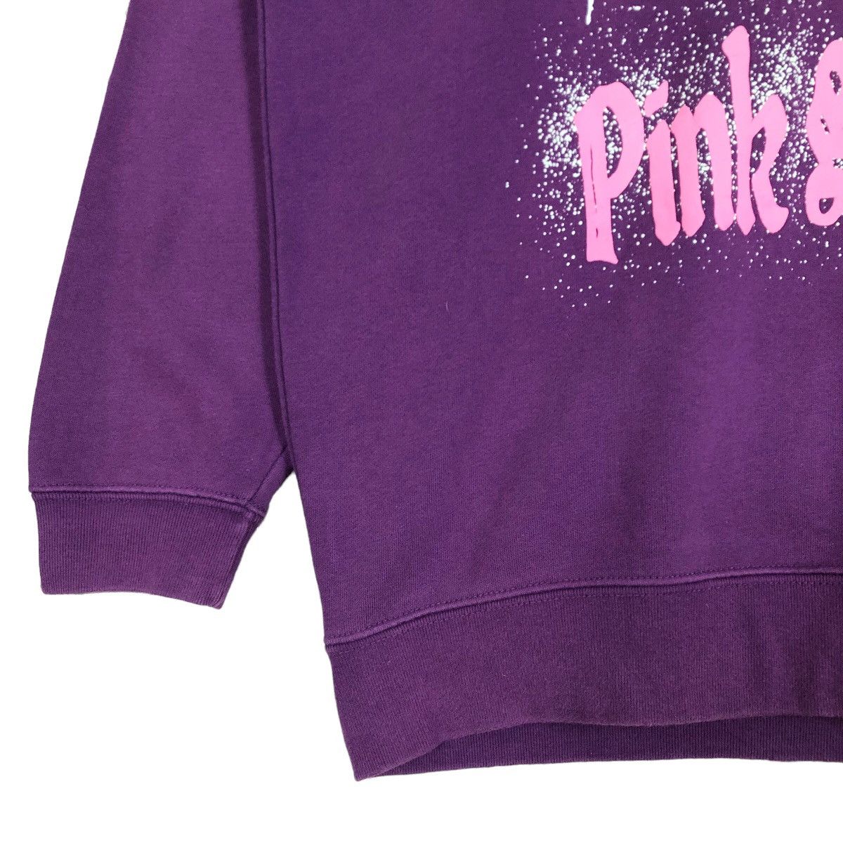 Yohji Yamamoto Y’s Yohji Yamamoto Pink Sweet Home Crewneck Sweatshirt Size US L / EU 52-54 / 3 - 3 Thumbnail