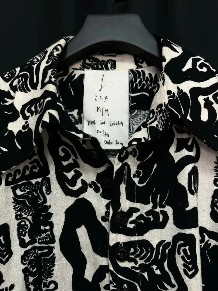 John Alexander Skelton John Alexander Skelton 21SS Meth Print Shirt Size US M / EU 48-50 / 2 - 5 Thumbnail