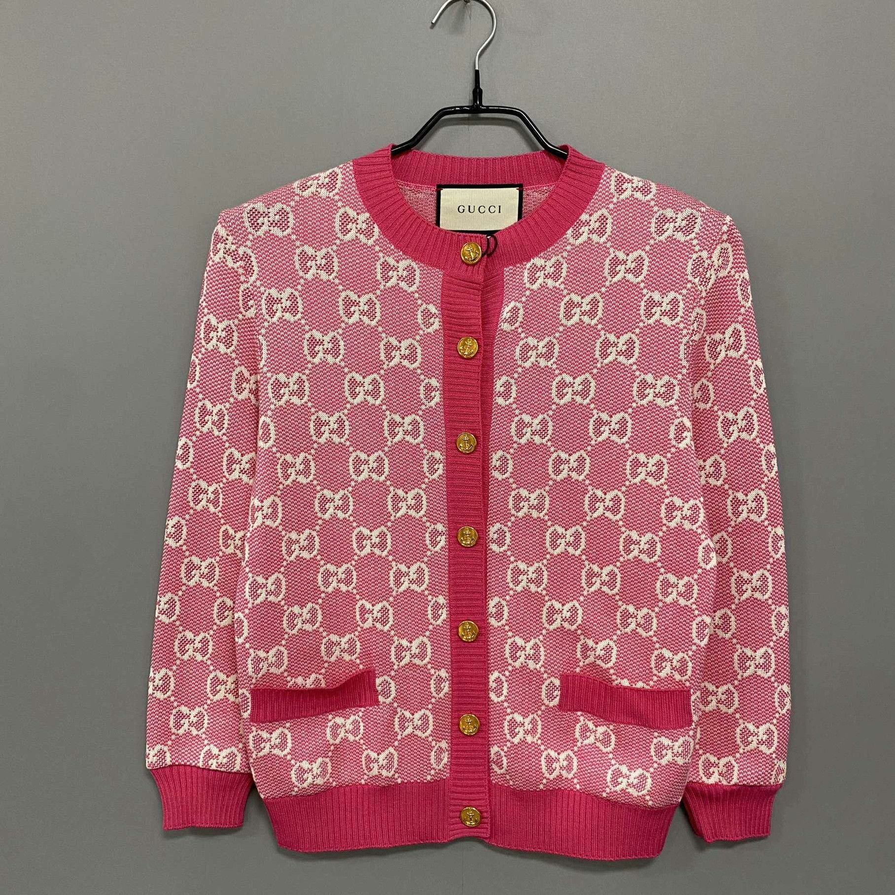 Gucci Gucci Pink Sweater XXS Women Size XXS / US 00 / IT 34 - 1 Thumbnail
