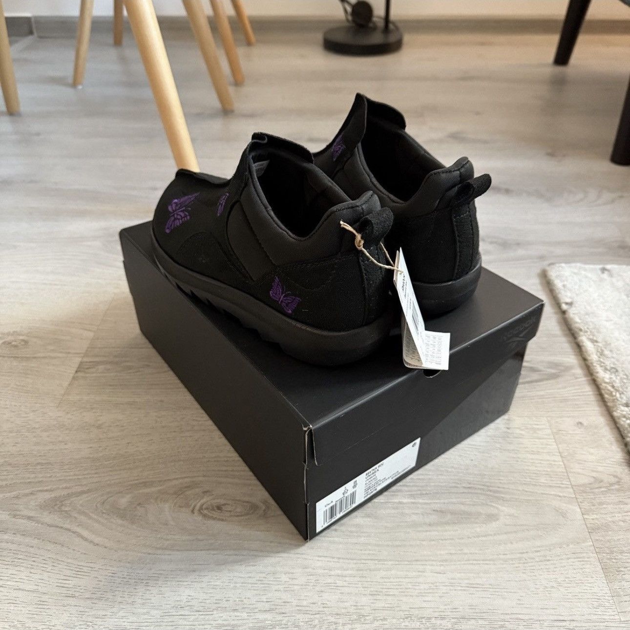 Needles × Reebok Needles Japan x Reebok Beatnik Suede Moc Size US 10 / EU 43 - 4 Thumbnail