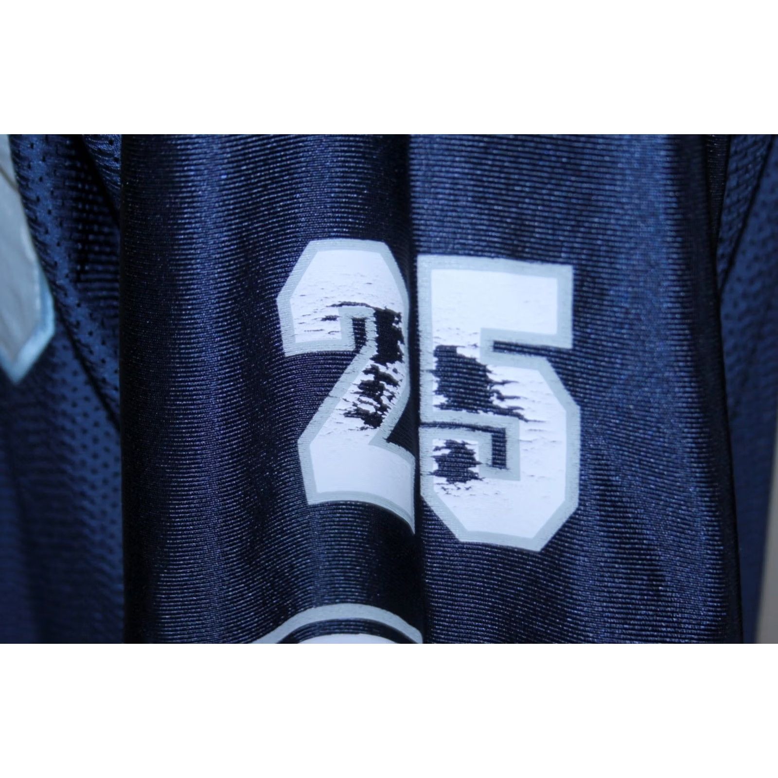 NFL Clench mens NFL shirt #25 Size XL Blue Size US XL / EU 56 / 4 - 5 Thumbnail