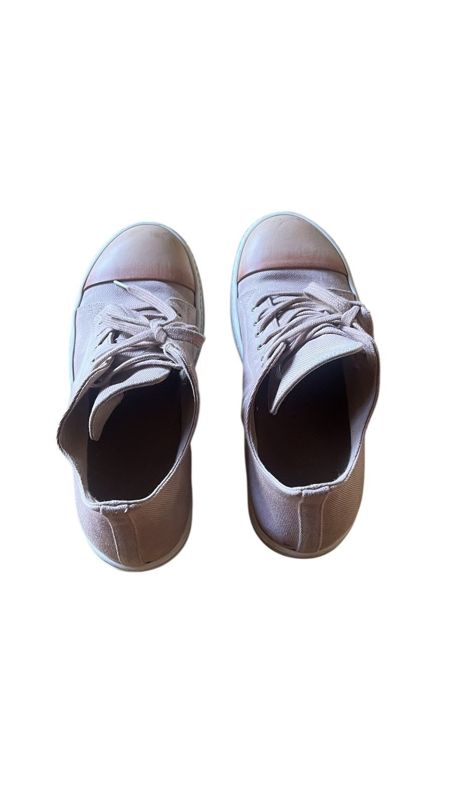 Rick Owens Rick owen ramones canvas Size US 10 / EU 43 - 3 Thumbnail
