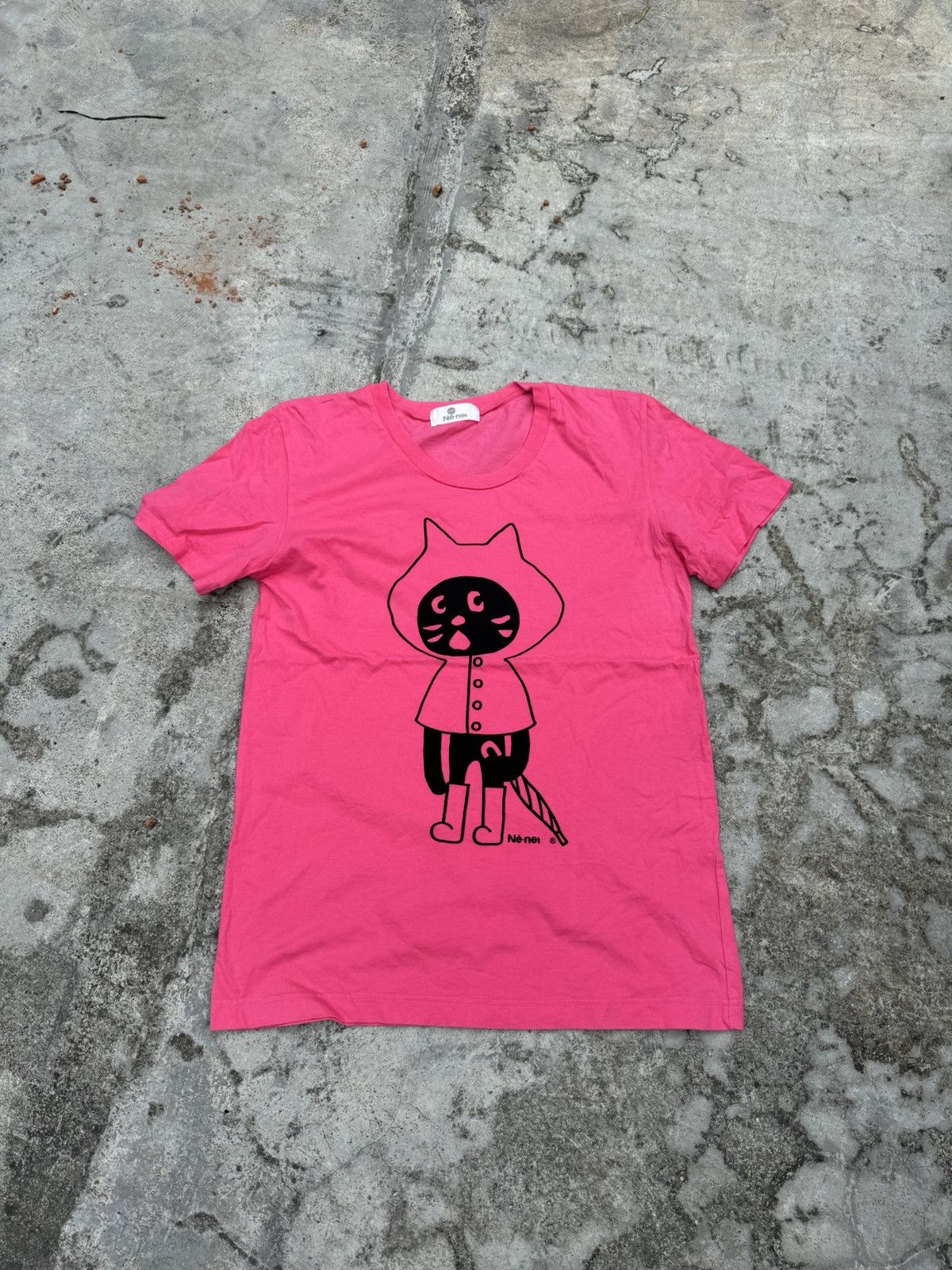 Ne-net（ネネット）の「S (S)ハートりんごカットソー（Tシャツ