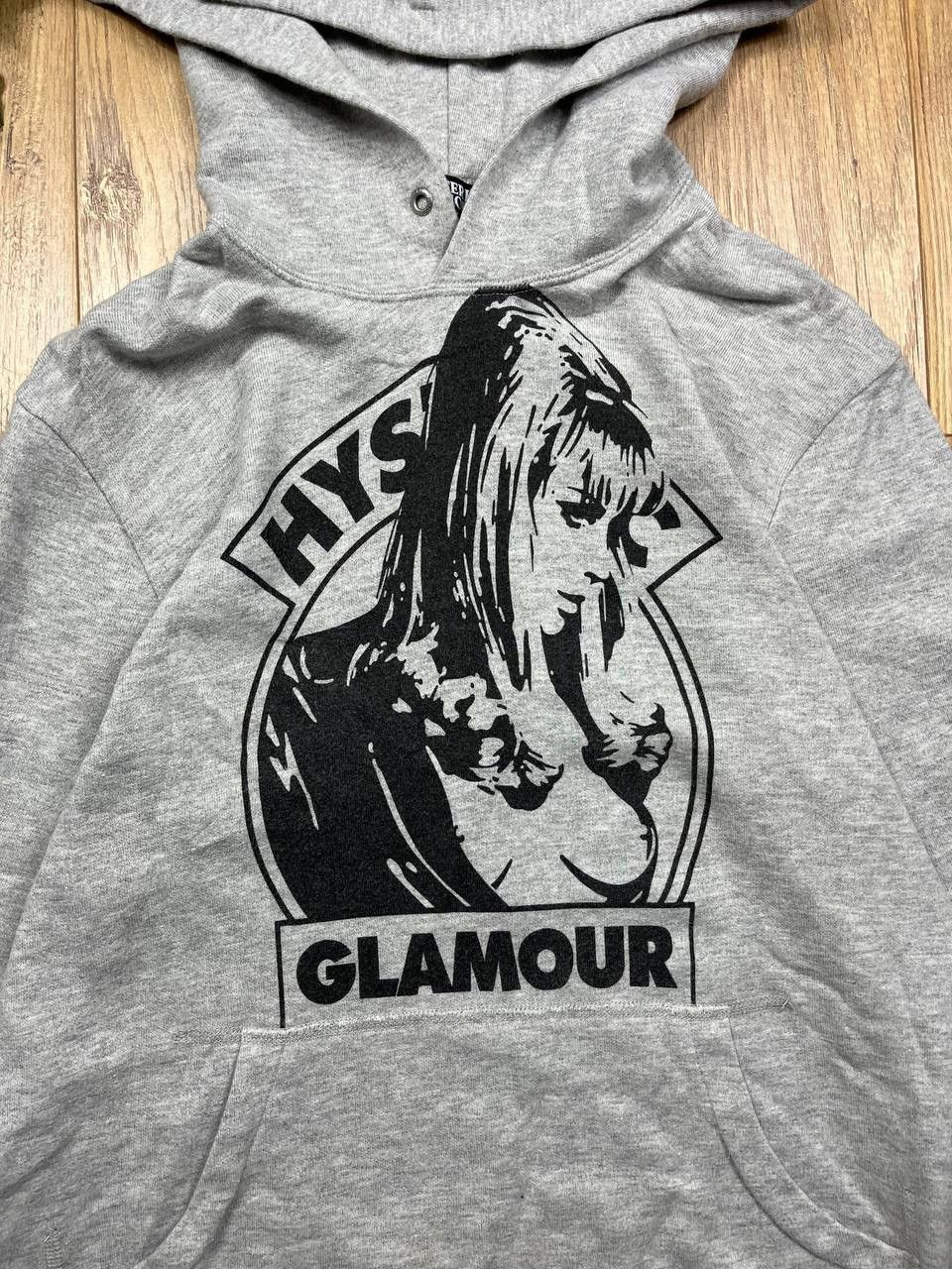 Hysteric Glamour HYSTERIC GLAMOUR DO ANYTHING YOU WANT NAKED GIRL HOODIE Size US S / EU 44-46 / 1 - 4 Thumbnail
