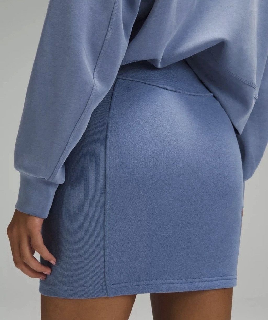 Lululemon Lululemon Scuba HR Mini Skirt Oasis Blue Women’s XL NWT Spor Size 38" / US 16 / IT 52 - 2 Thumbnail