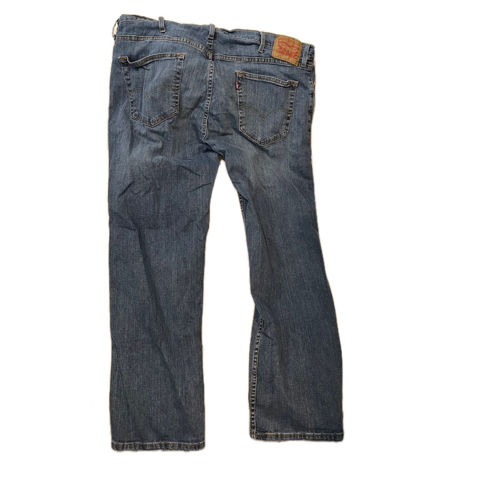 Levi's Levi's 559 Relaxed Fit Straight Leg Jeans 40x30 Size US 40 / EU 56 - 2 Thumbnail