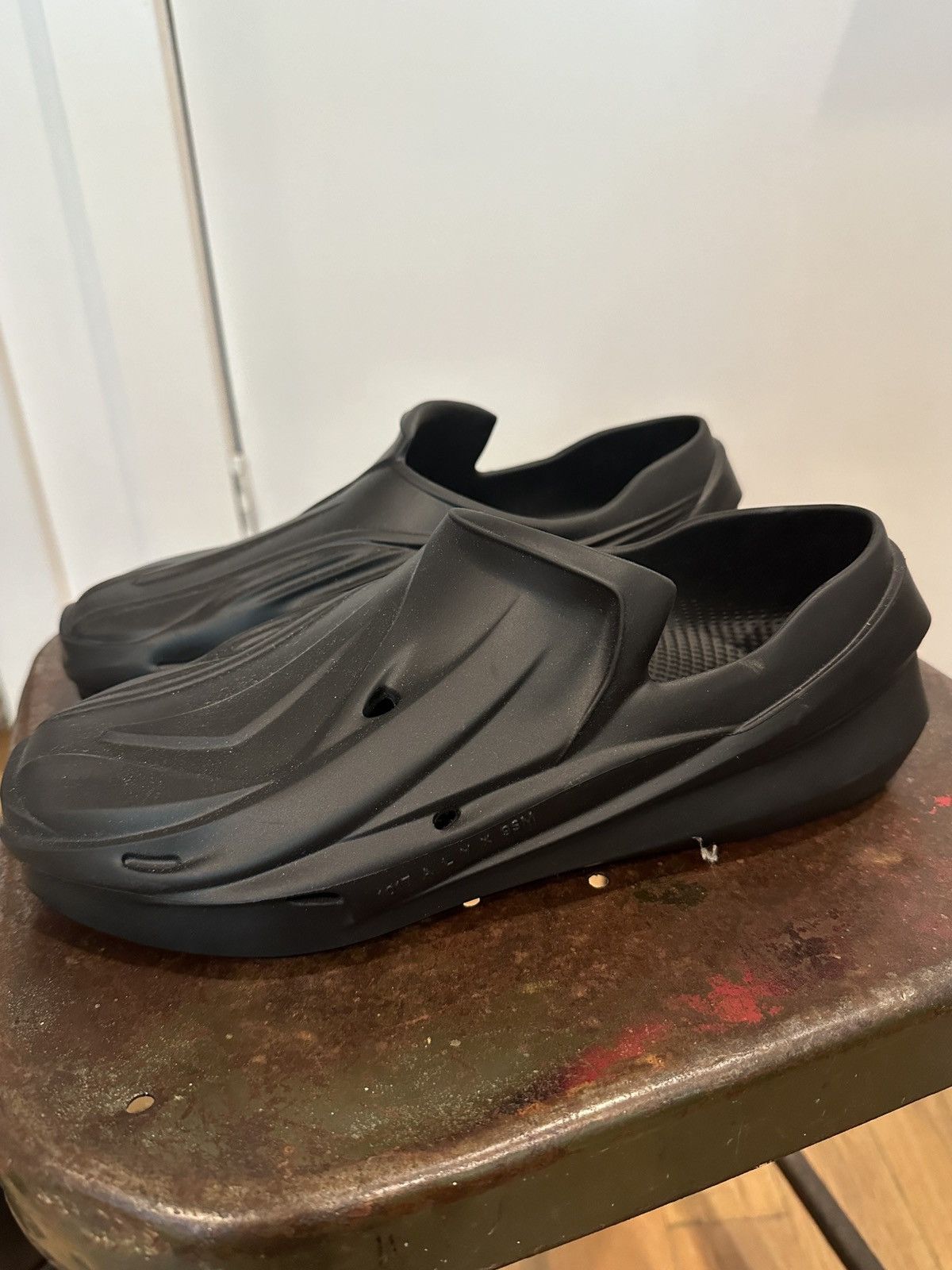 【関税&送料込】Alyx Cappuccino Rubber Mono Slip Ons Mono Slip On ALYX | Blondie Shop