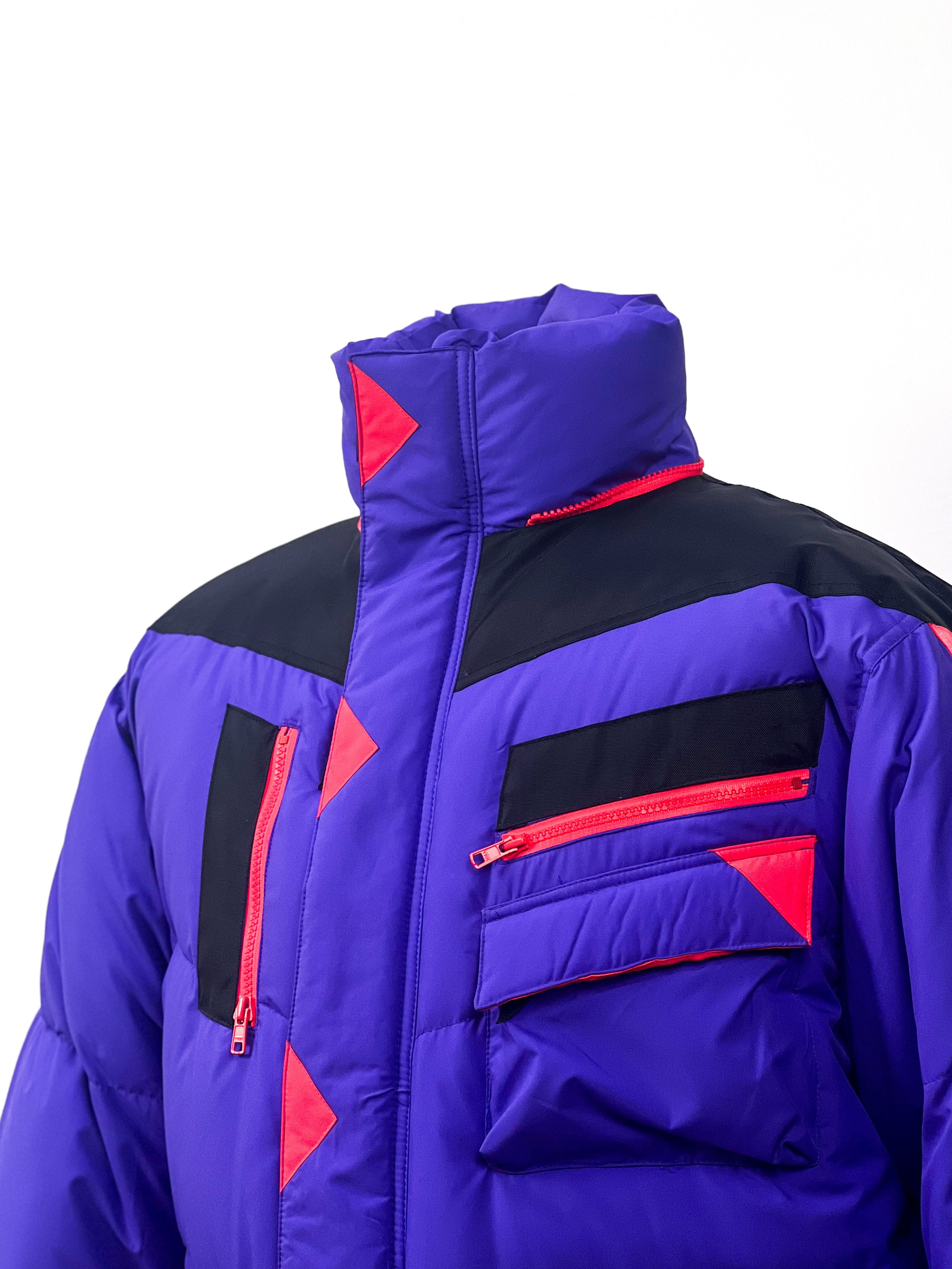 Vintage Capricia vintage down jacket Size US XL / EU 56 / 4 - 2 Thumbnail