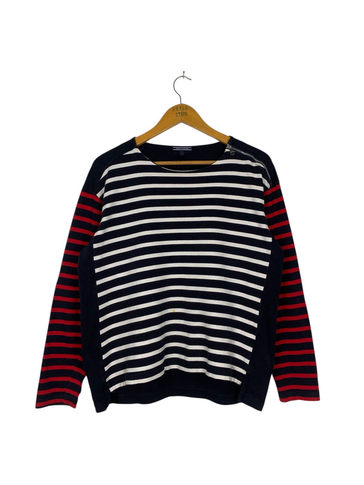 Tommy Hilfiger Tommy Hilfiger Stripe Shirt Size L / US 10 / IT 46 - 1 Thumbnail