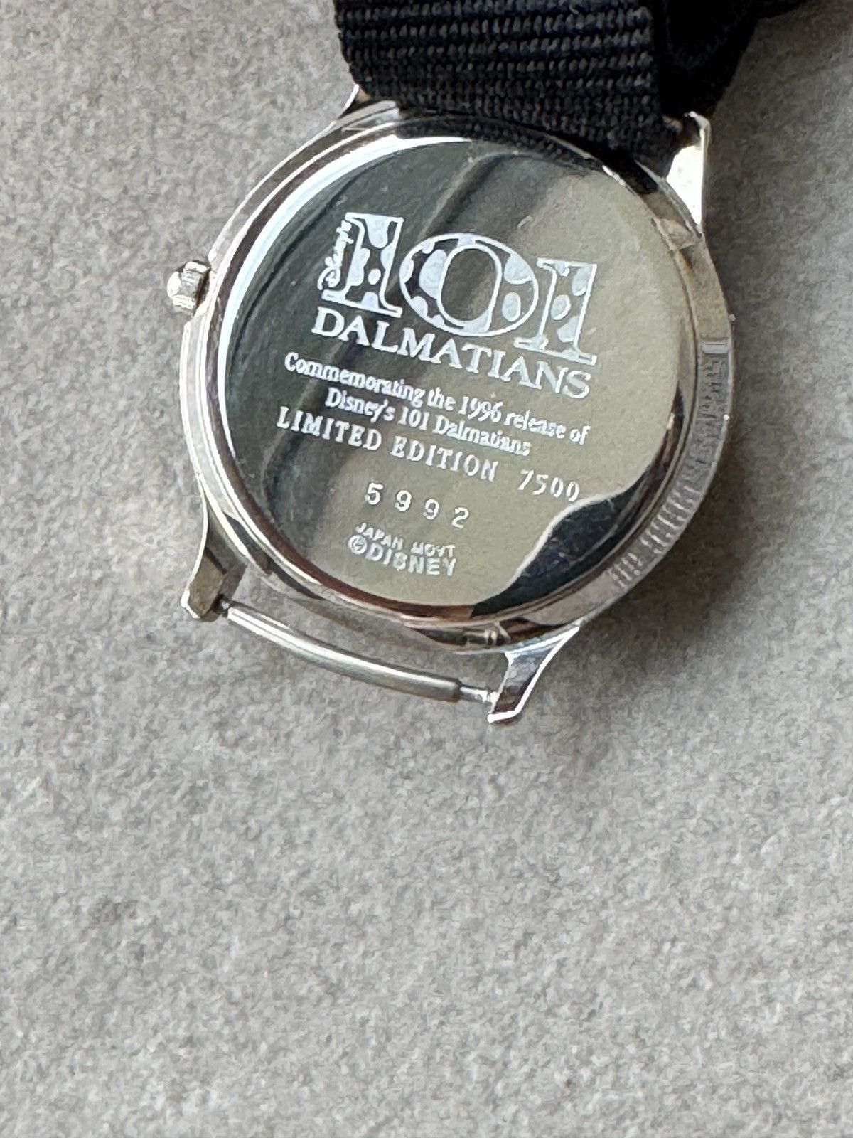 Disney Disney’s 101 Dalmatians Dog Limited Edition Dog Head Watch Size ONE SIZE - 9 Thumbnail