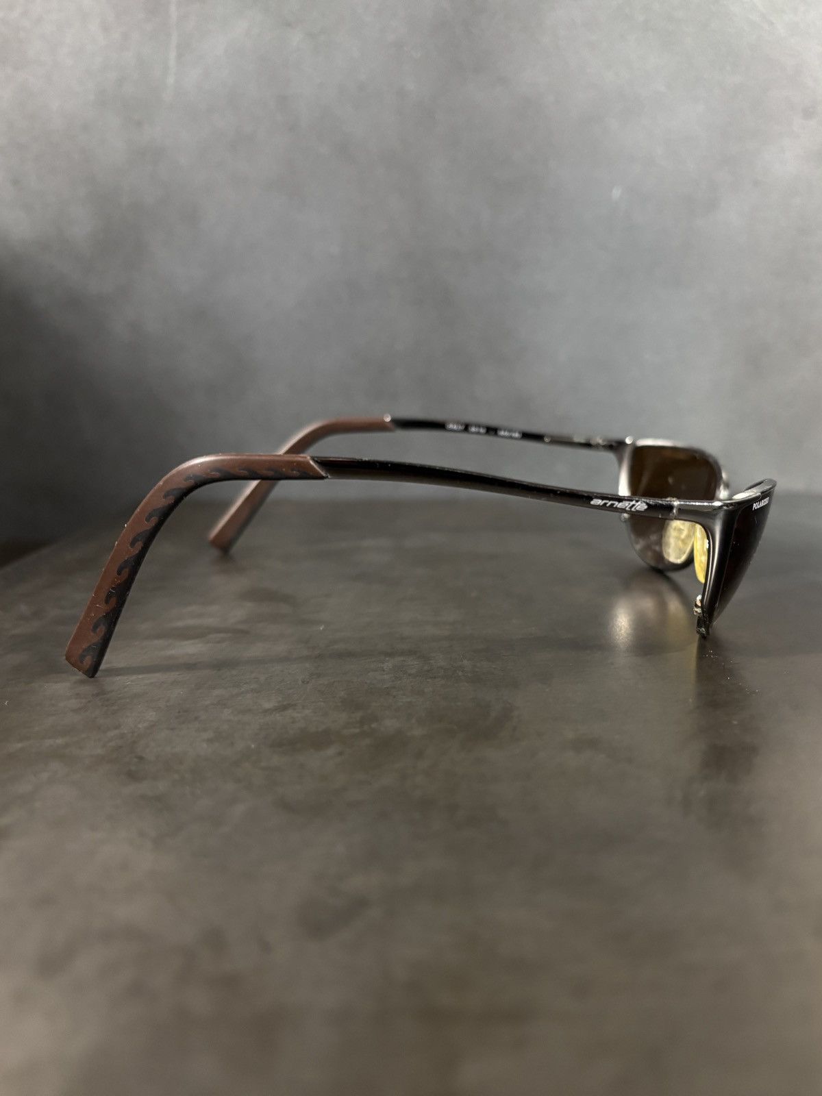 Arnette Vintage Arnette Sunglasses Colt 3019 Made in Italy 90s 2000s Size ONE SIZE - 10 Thumbnail