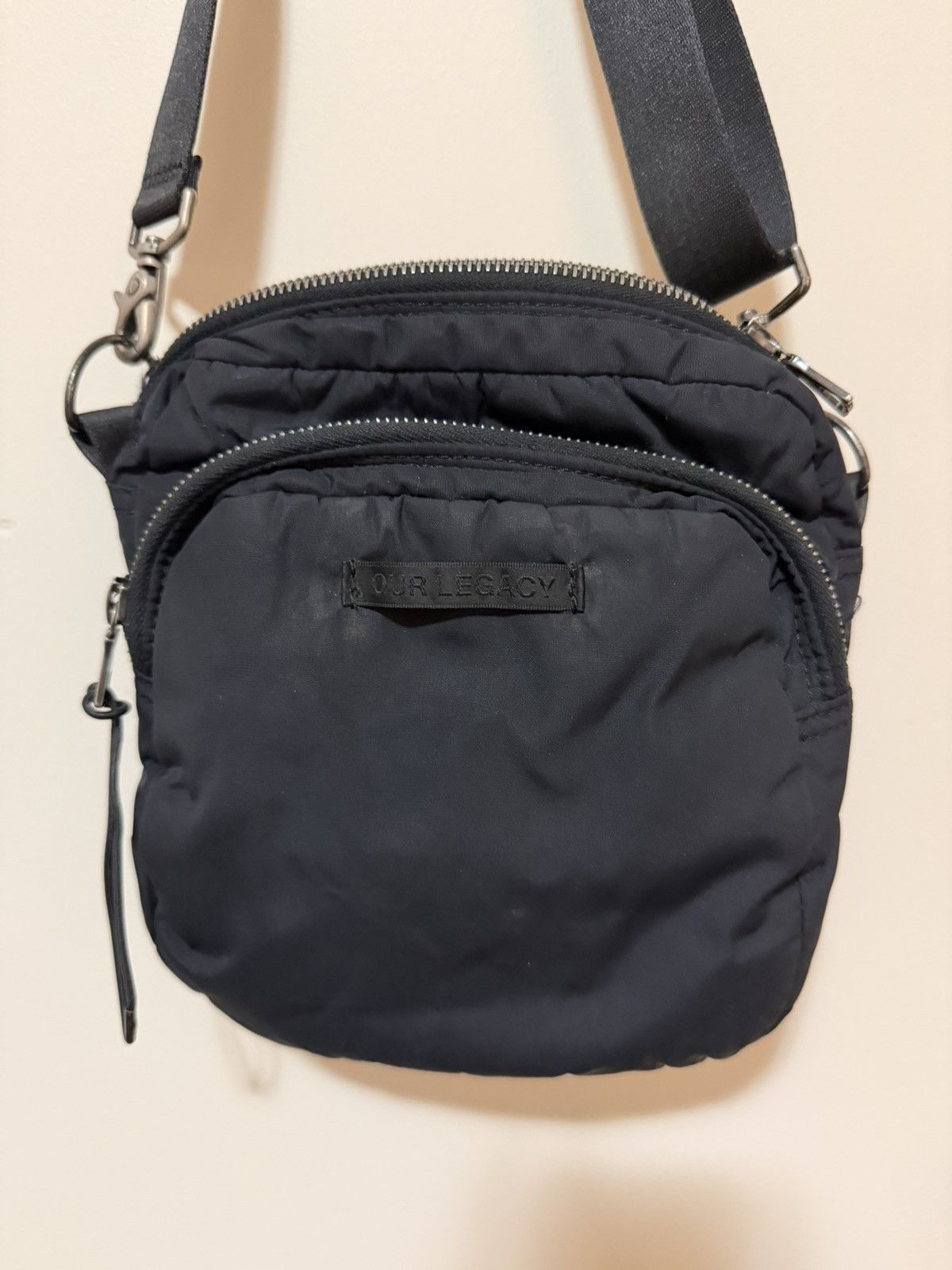 Our Legacy Our Legacy Valve Crossbody Bag Size ONE SIZE - 3 Thumbnail