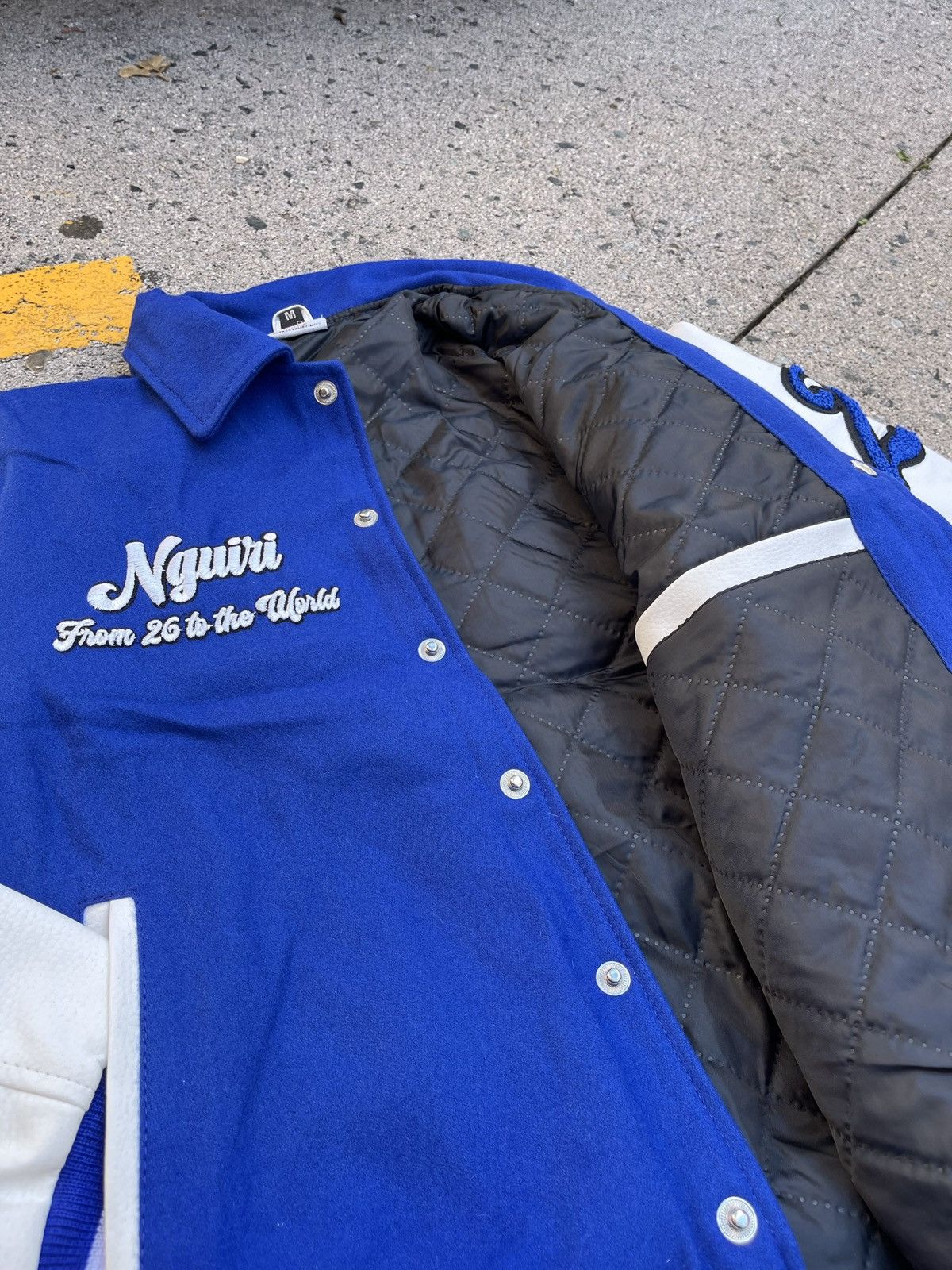 Other Nguiri varsity Size US XL / EU 56 / 4 - 4 Thumbnail