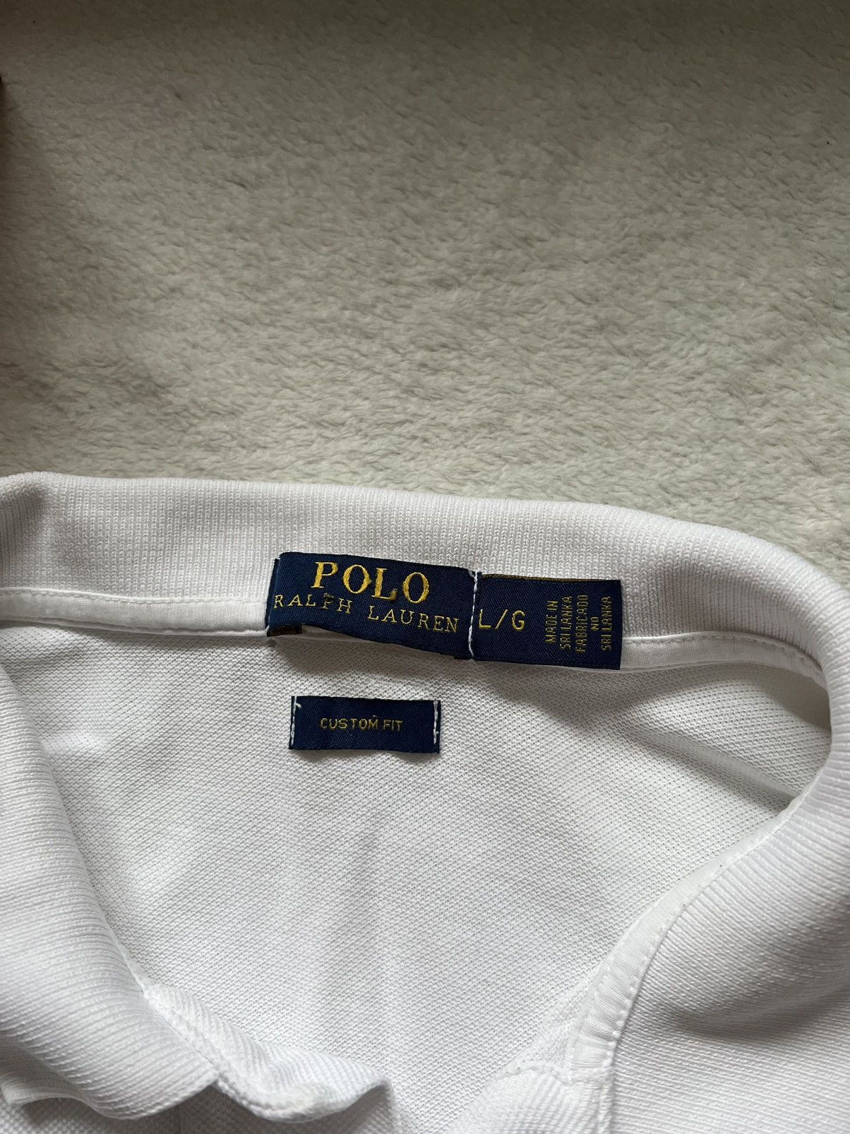 Polo Ralph Lauren × Vintage 🔥 Ralph Lauren Polo Shirt – Size L 🔥 Size US L / EU 52-54 / 3 - 5 Thumbnail