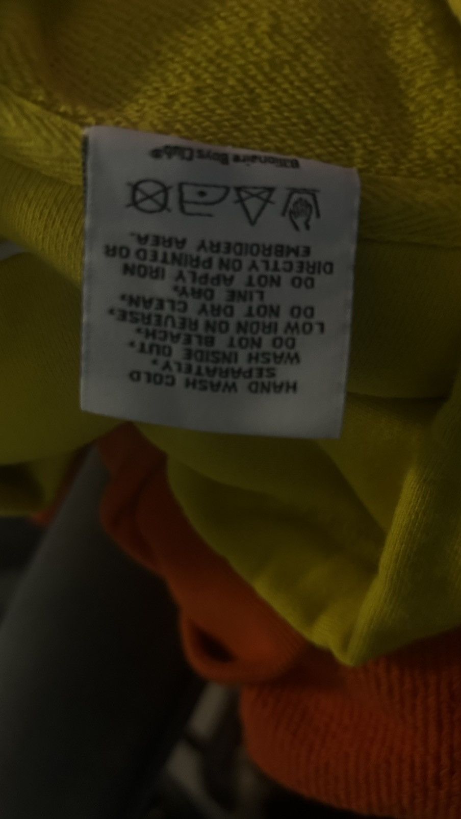 Billionaire Boys Club Yellow billionaire boys club hoodie Size US XXL / EU 58 / 5 - 3 Thumbnail