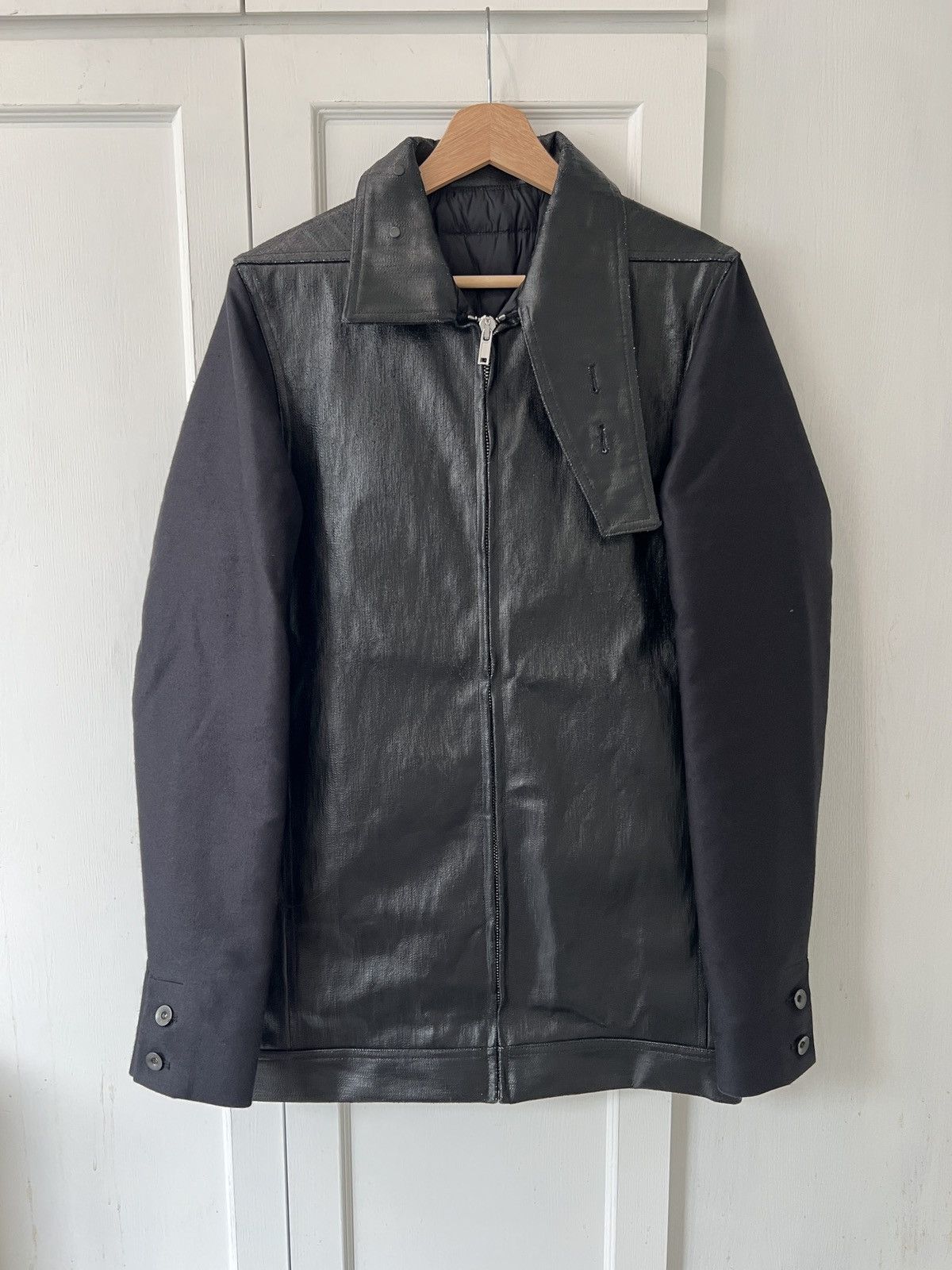 Rick Owens AW17 Rick Owens “Glitter” Brother Coated Jacket Size US S / EU 44-46 / 1 - 2 Thumbnail
