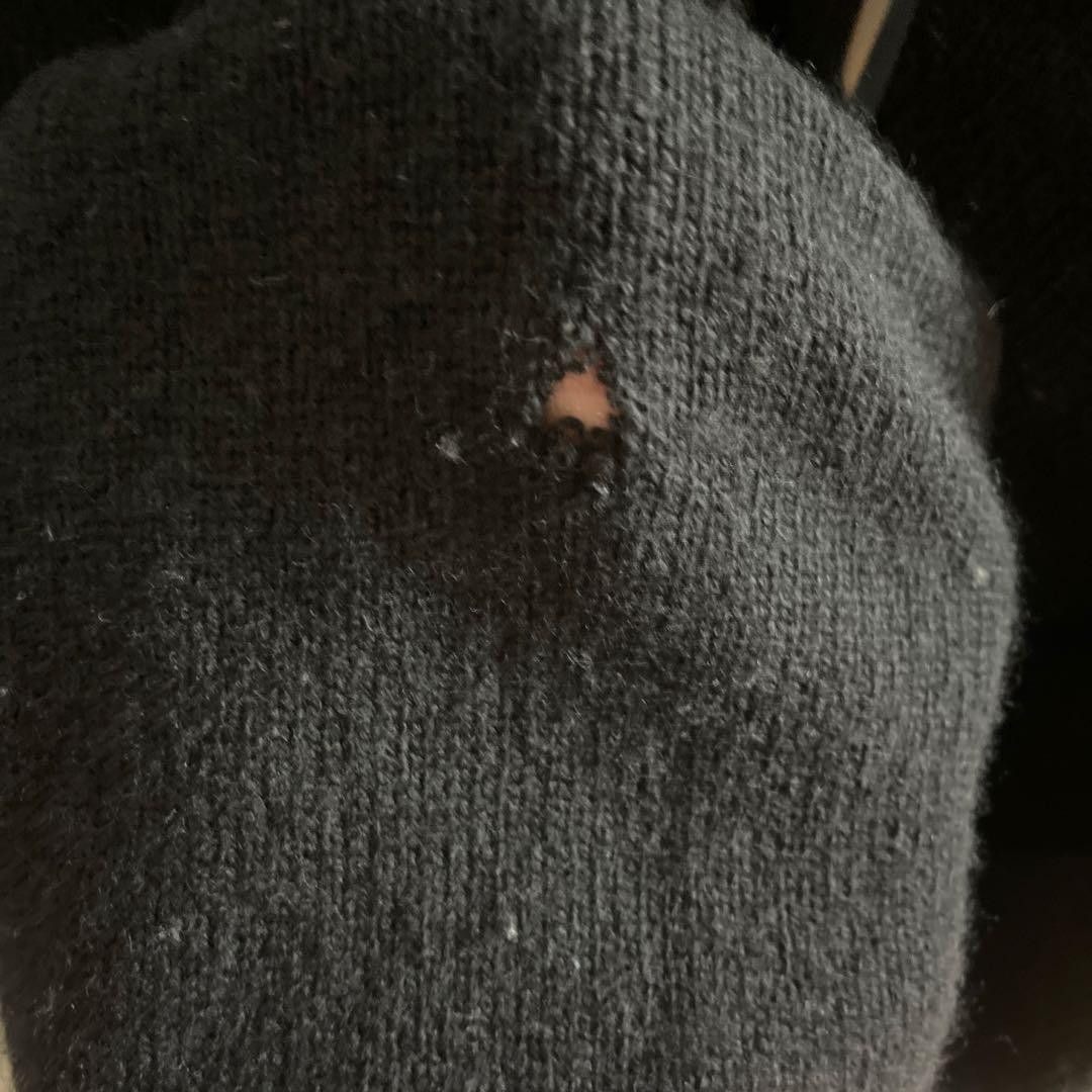 Yohji Yamamoto Yohji Yamamoto POUR HOMME 21aw Asakura Knit Size US L / EU 52-54 / 3 - 4 Thumbnail
