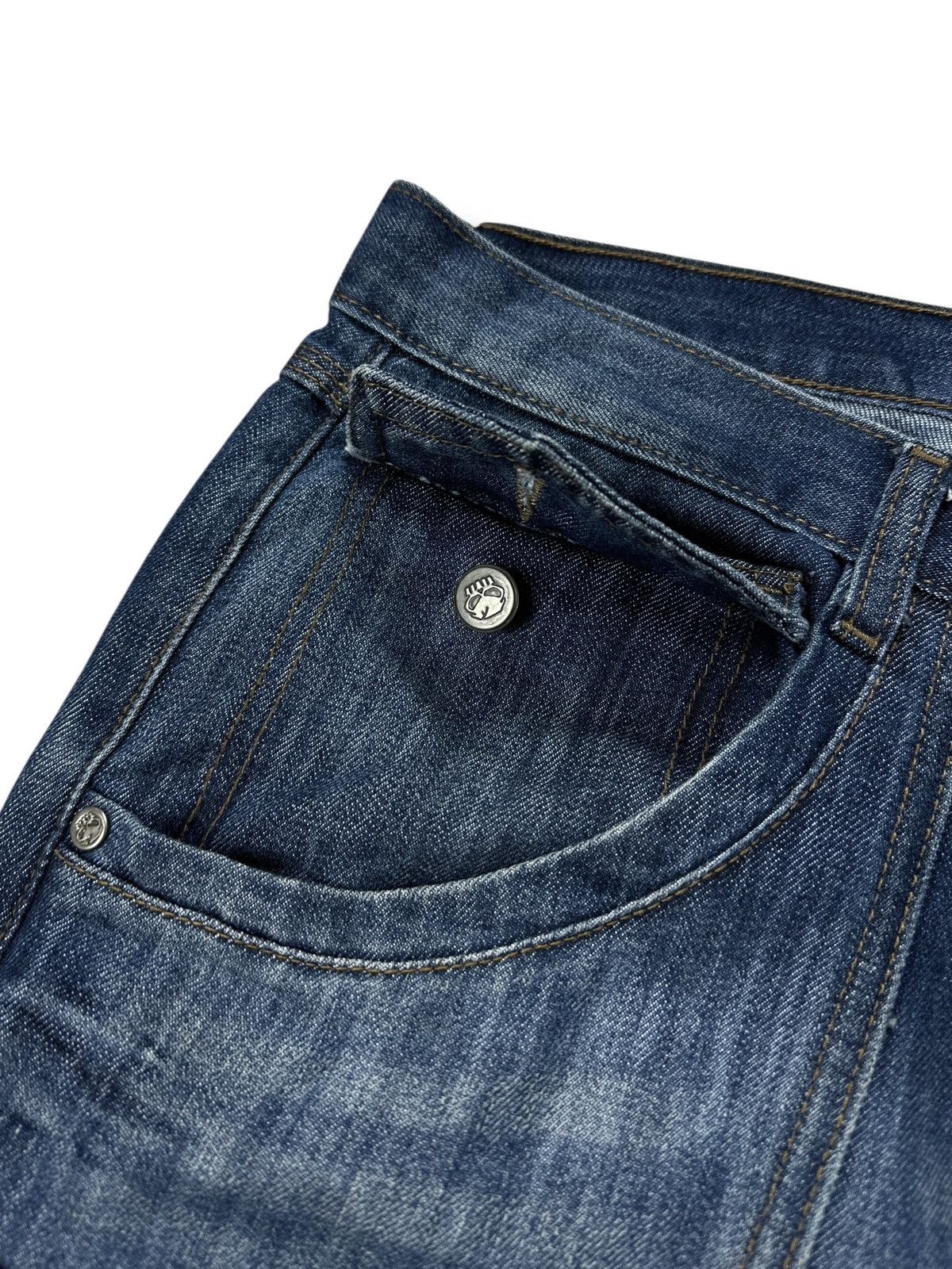No Fear Vintage Y2K No Fear Straight Jeans Skate Style Men’s W34 Size US 34 / EU 50 - 9 Thumbnail
