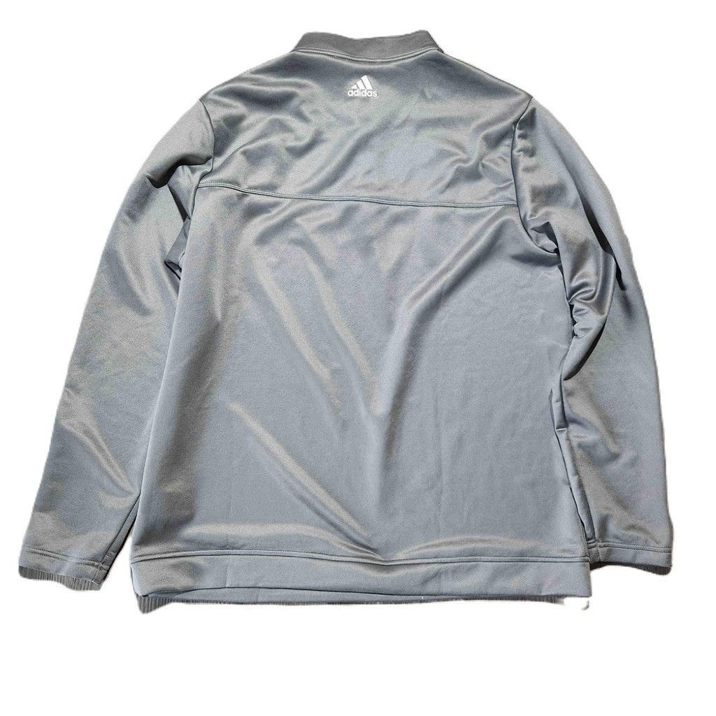 Adidas Adidas Mens Gray Sweatshirt Size XL Size US XL / EU 56 / 4 - 4 Thumbnail