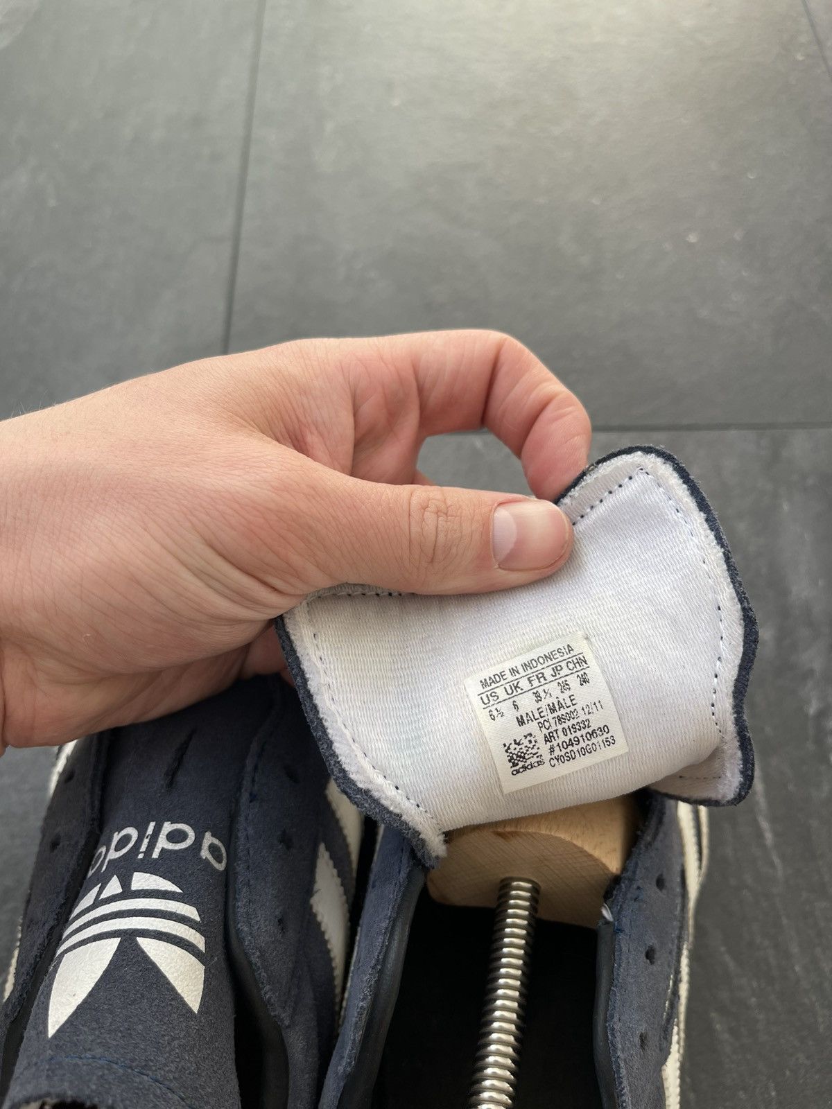 Adidas × Streetwear × Vintage Vintage adidas samba rare low top sneakers Size US 6 / EU 39 - 13 Thumbnail
