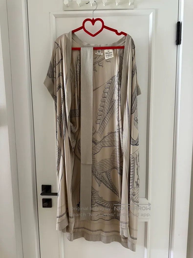 Hermes Hermes Twillaine Silk Cardigan, Silk Material, Elegant and Size XS / US 0-2 / IT 36-38 - 1 Thumbnail