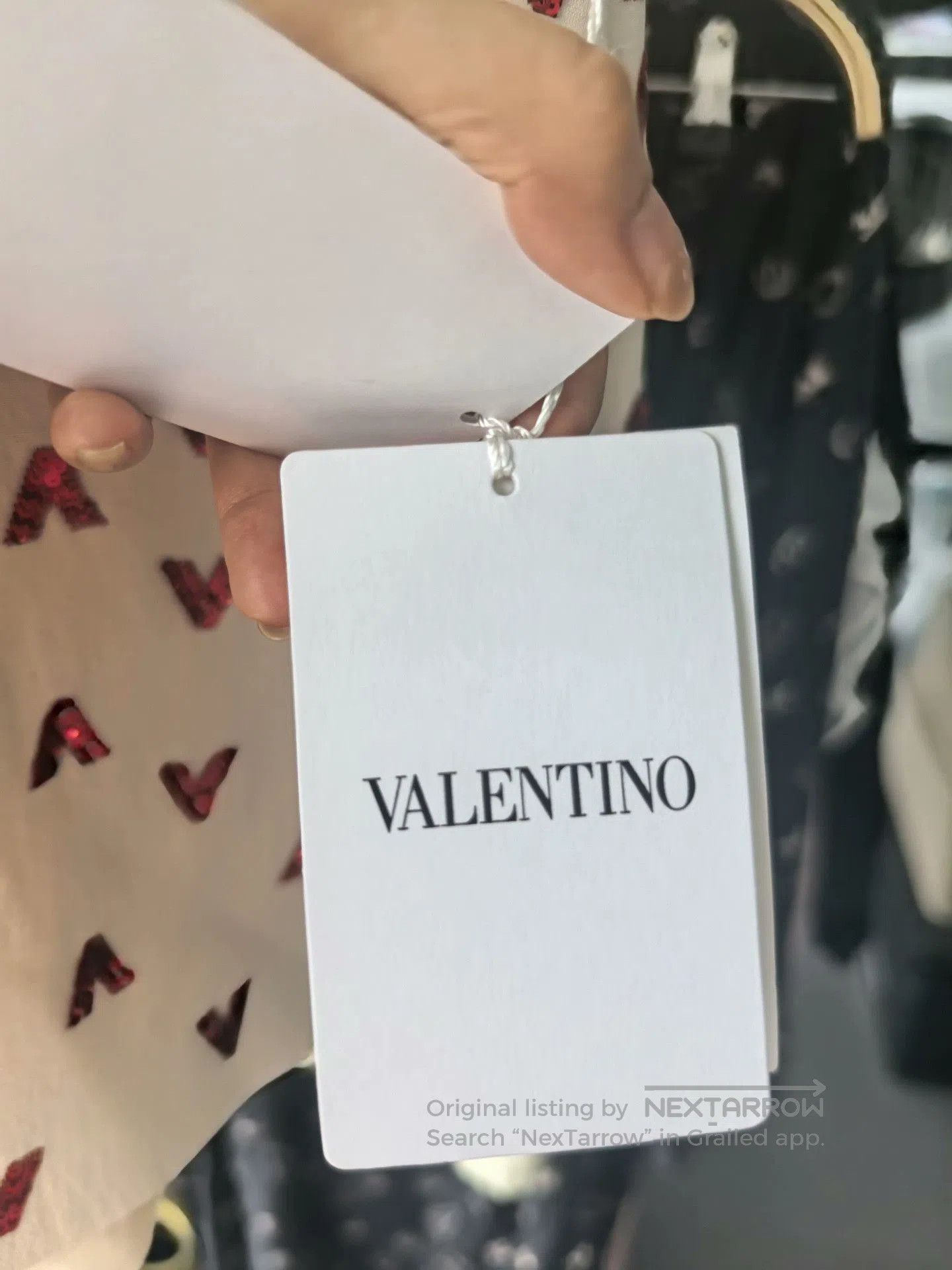 Valentino Valentino Heart Pattern Shorts. Size US 36 / EU 52 - 3 Thumbnail