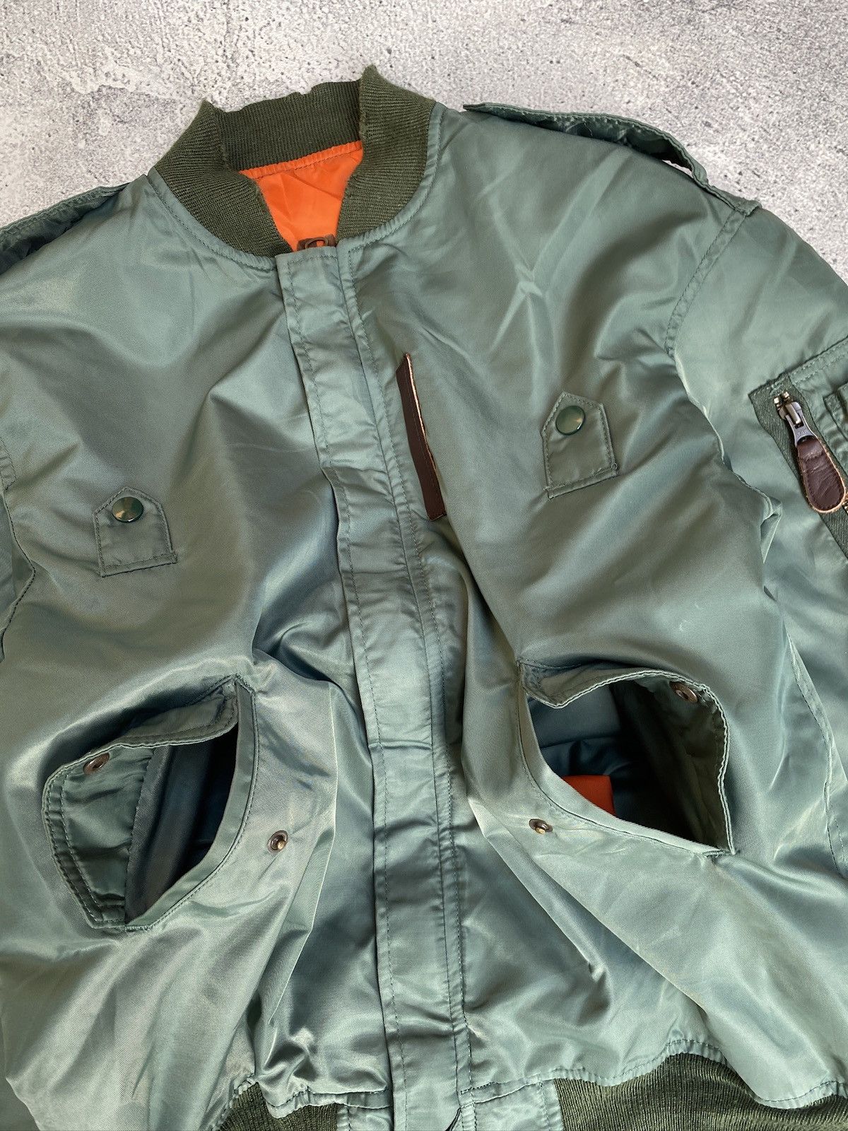 SLY SLY MILITARY FLIGHT BOMBER JACKET Size US M / EU 48-50 / 2 - 5 Thumbnail