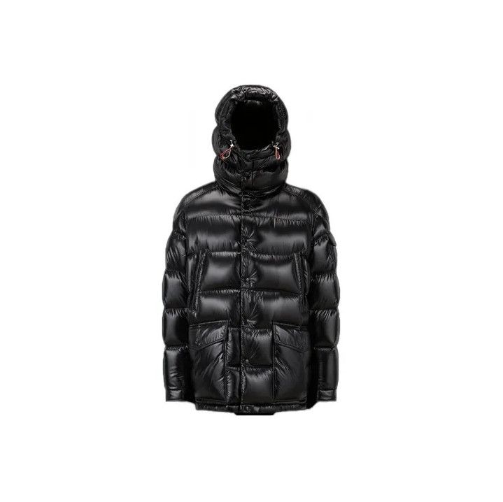 Moncler Moncler Chiablese FW22 Unisex Shiny Down Jacket Size US XXL / EU 58 / 5 - 1 Thumbnail