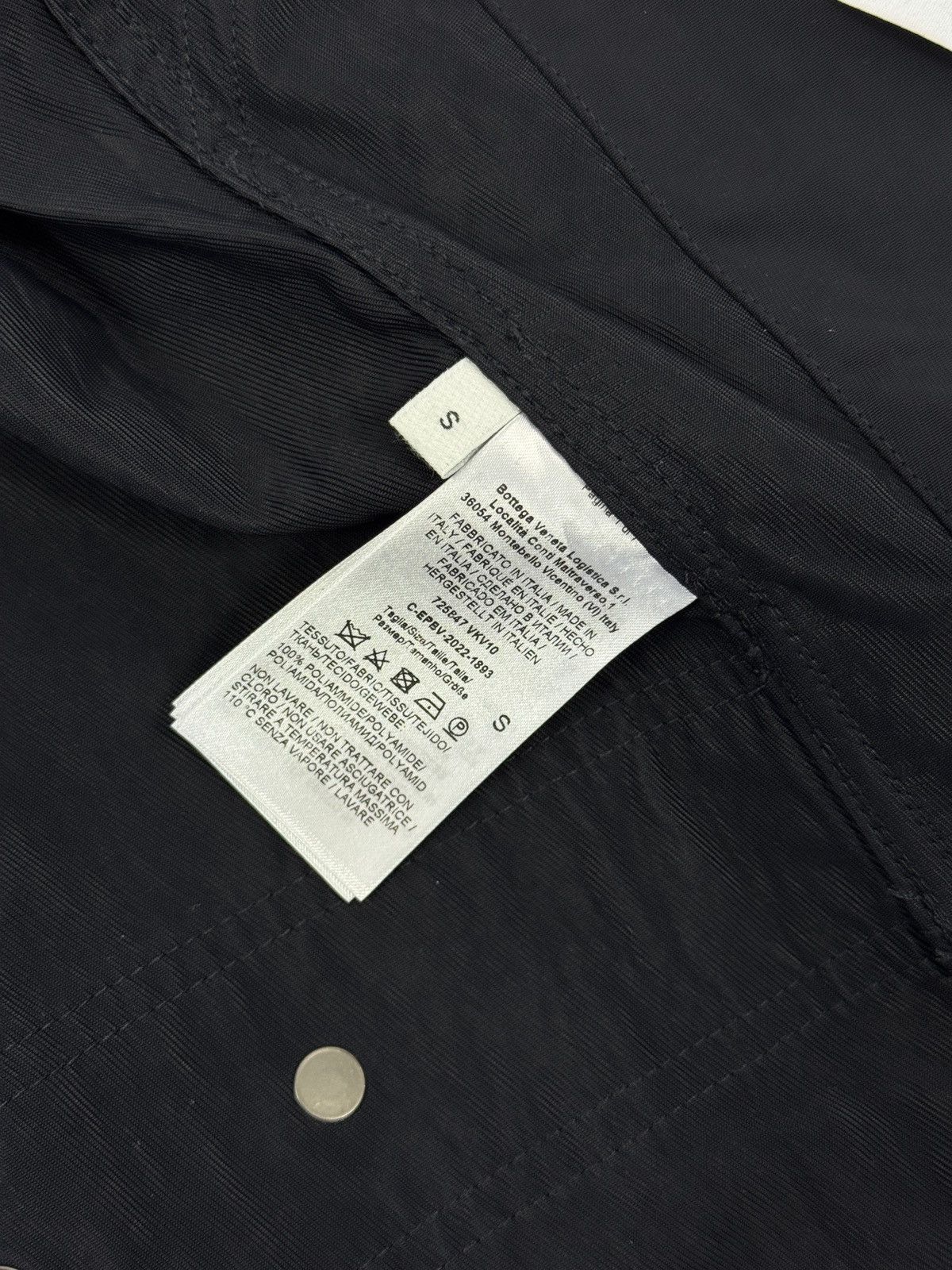Bottega Veneta Multi-Zip Technical Oversized Nylon Jacket by Daniel Lee Size US L / EU 52-54 / 3 - 7 Thumbnail
