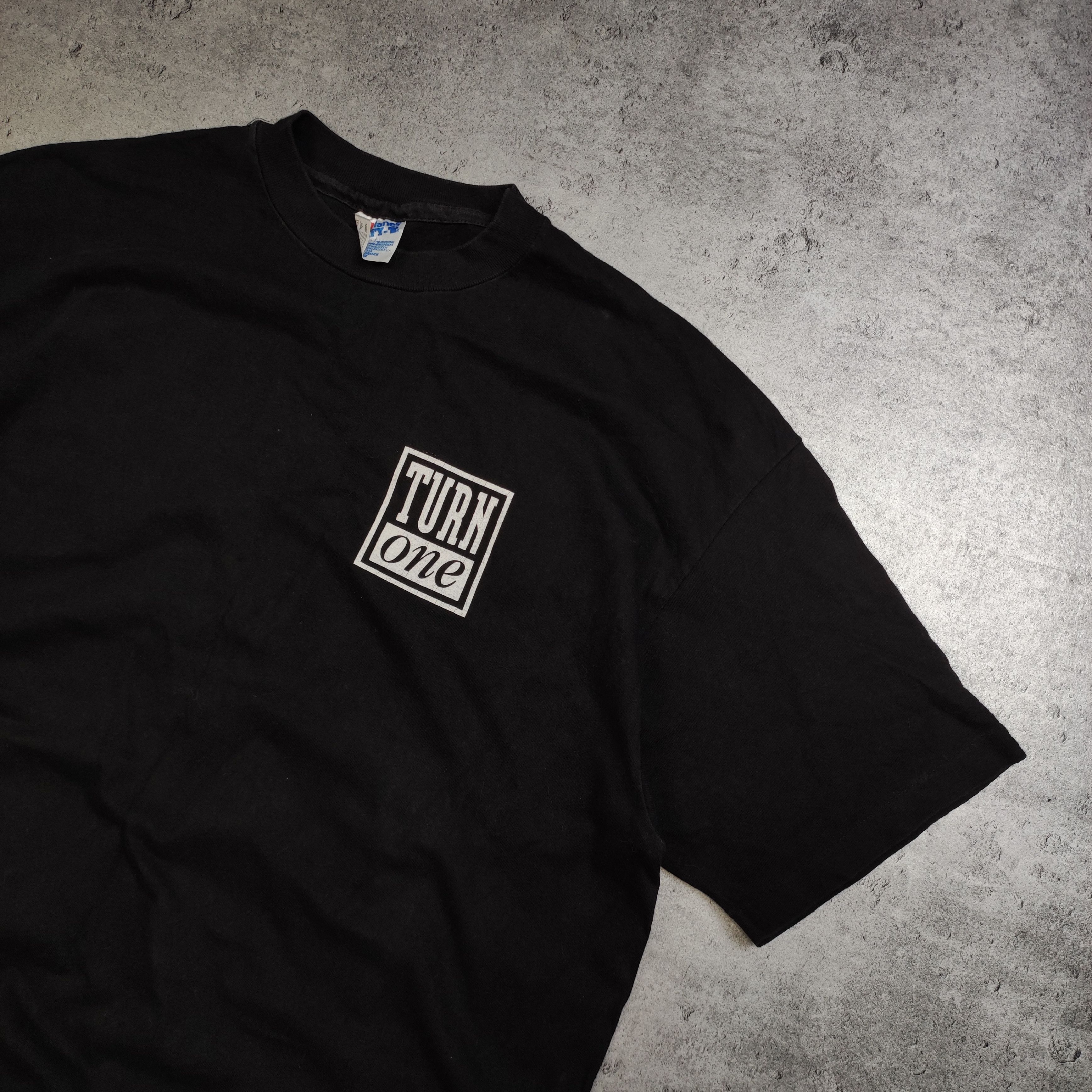 Vintage × Yamaha Vintage OG 1992 Yamaha Turn One Club 200 Promo Tee Size US XL / EU 56 / 4 - 3 Thumbnail