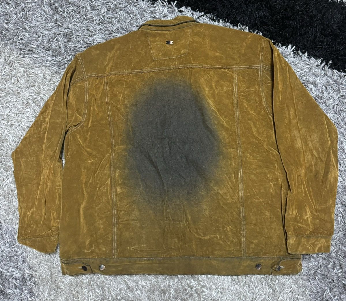 Vintage 🔥RARE🔥VINTAGE GODBODY JACKET VELVET Size US XXL / EU 58 / 5 - 2 Thumbnail