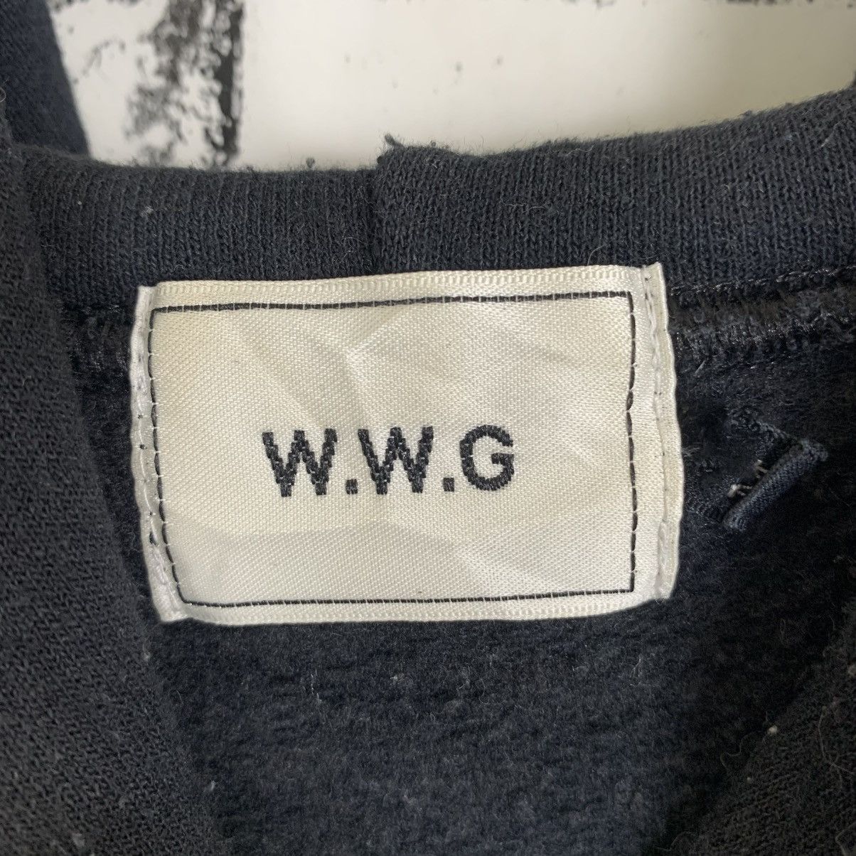 Designer × Japanese Brand WWG Hoodie Size US M / EU 48-50 / 2 - 9 Thumbnail