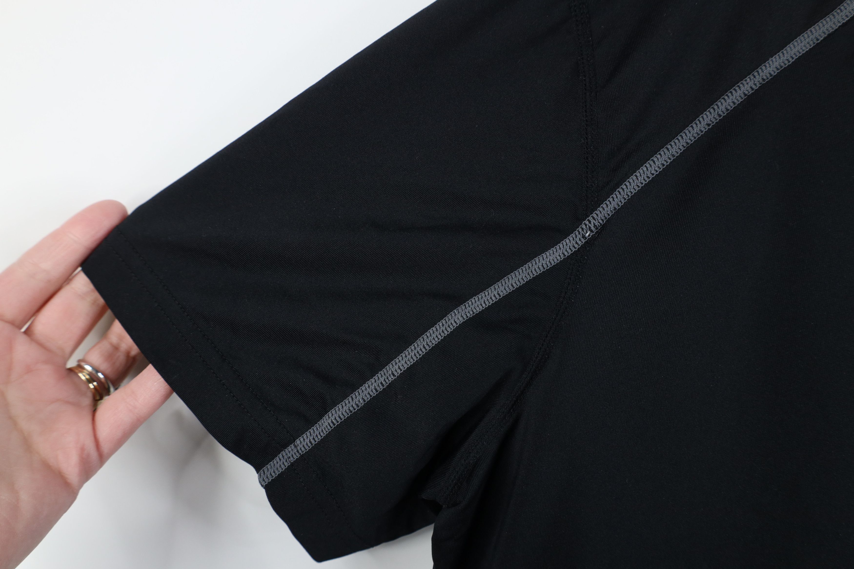 Nike Nike Pro Compression Gym Training Short Sleeve T-Shirt Black Size US M / EU 48-50 / 2 - 9 Thumbnail