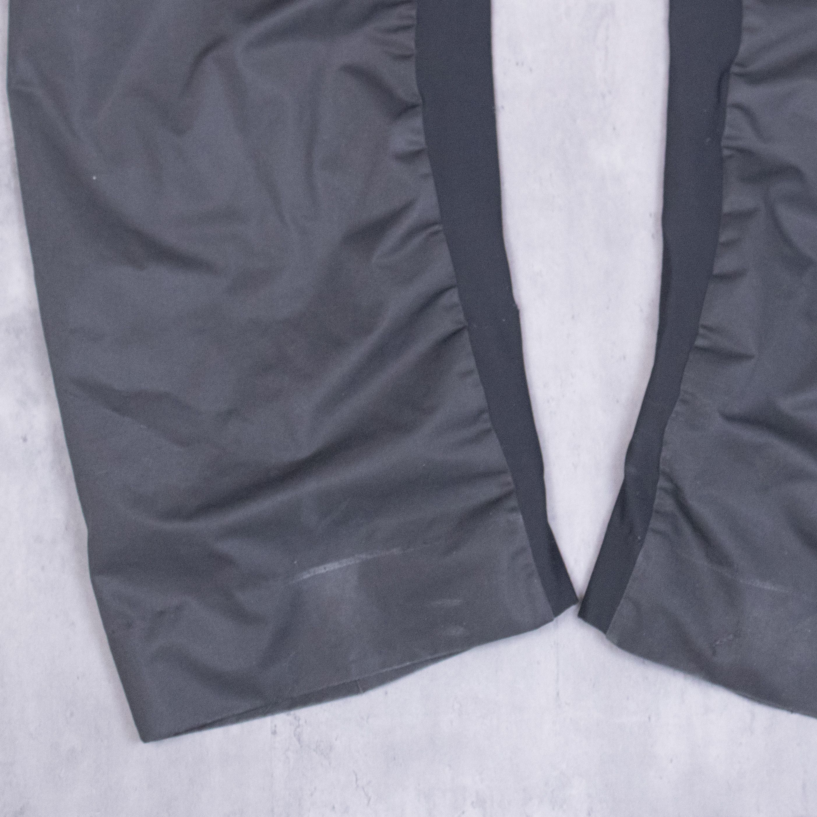 Ccm × Vintage Vintage 1990's CCM Hockey Wide Legged Baggy Fit Black Pant's Size US 36 / EU 52 - 19 Thumbnail